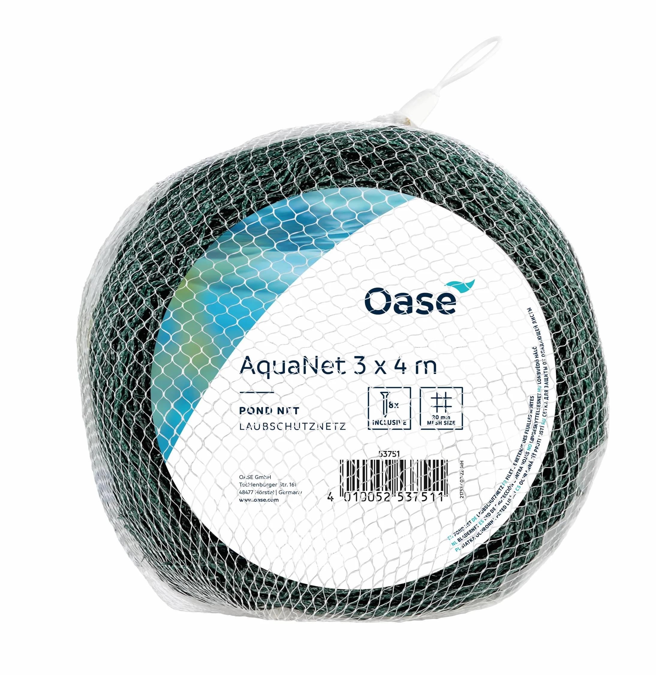 Oase AquaNet 1 Filet de Bassin 3 x 4 m