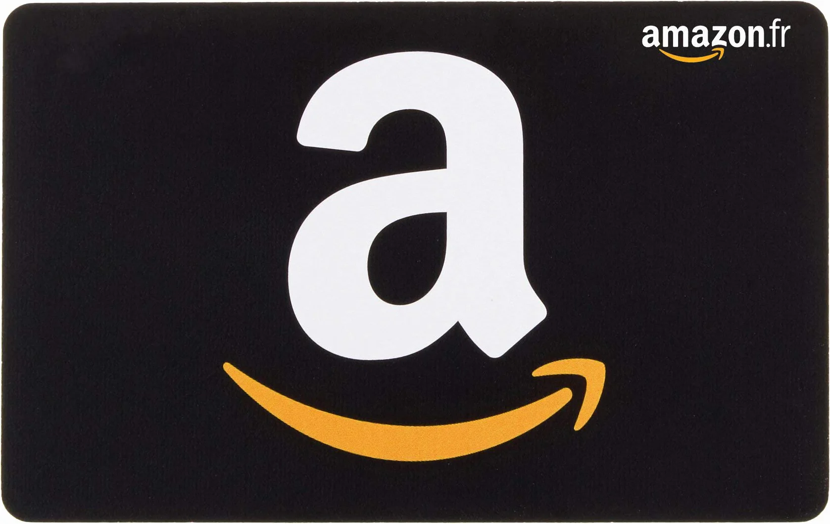 Carte Cadeau Amazon.fr Gold Reveal