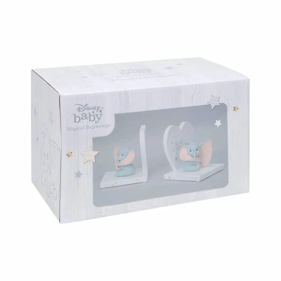 Disney Magique Débuts Dumbo Moulé Bookends