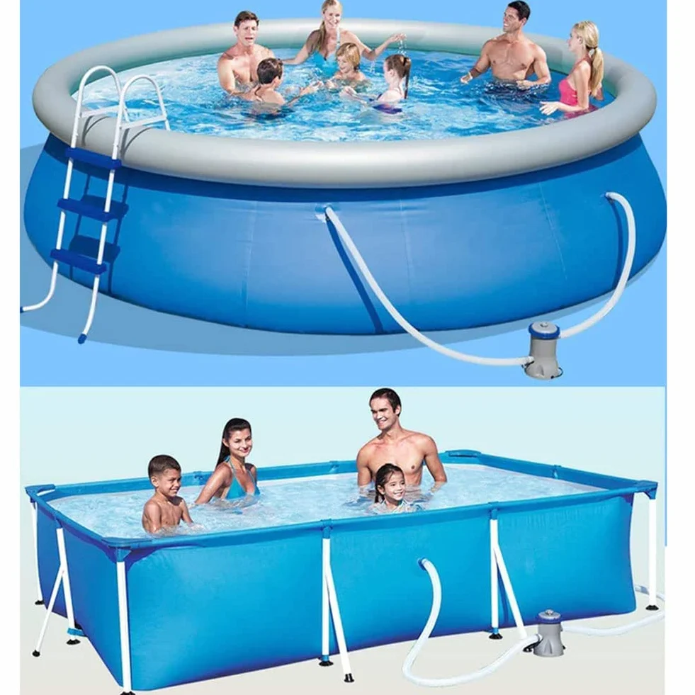 Tuyau Piscine 32mm 150cm pour Pompe de Piscine Intex 330 GPH 530 GPH 1000 GPH