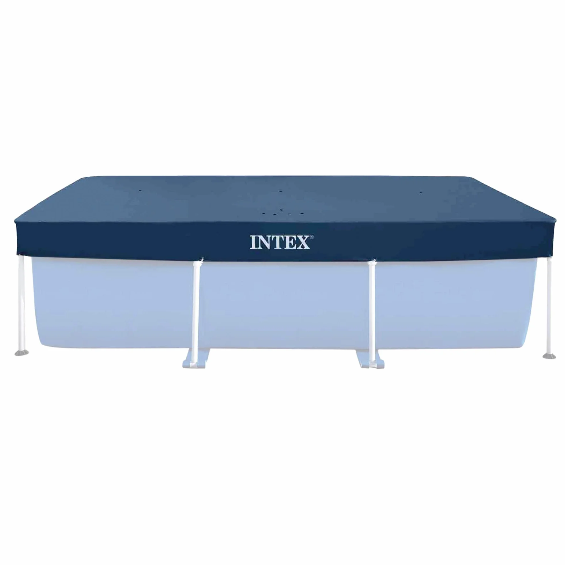 Intex bâche Protection Piscine rectangulaire Tubulaire 3m x 2m