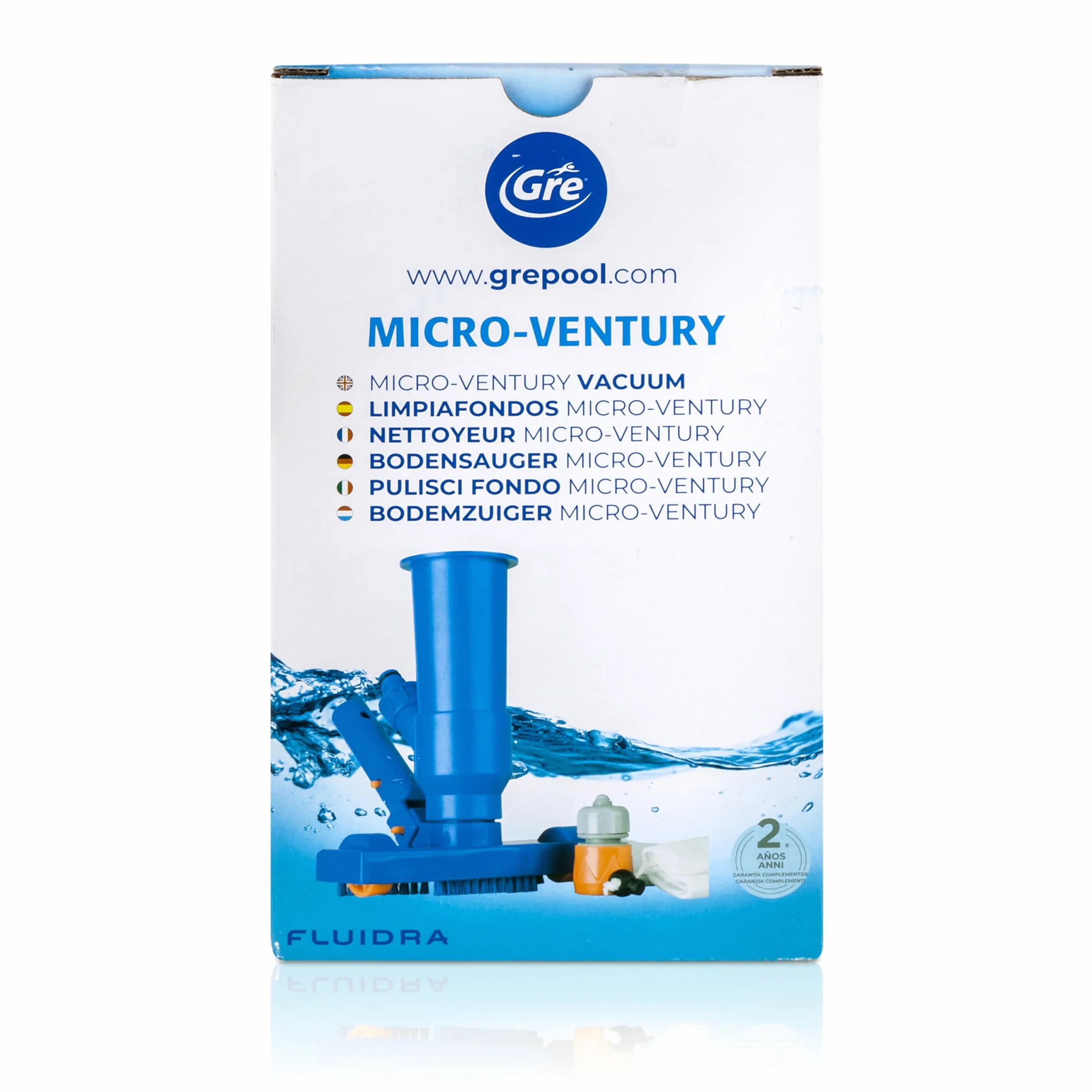 Nettoyeur Manuel Micro Ventury Gre 90111 pour Piscines Hors-Sol et Spas