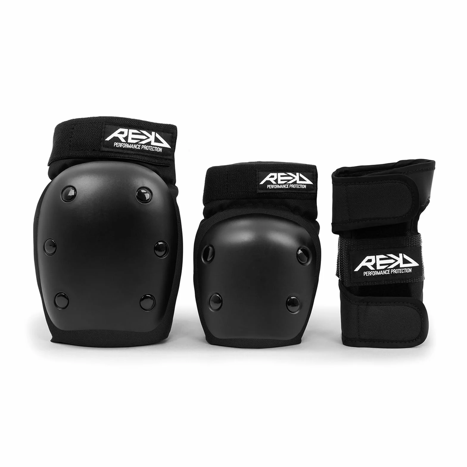 REKD Heavy Duty Triple Pad Set de Protection pour Adulte Unisexe