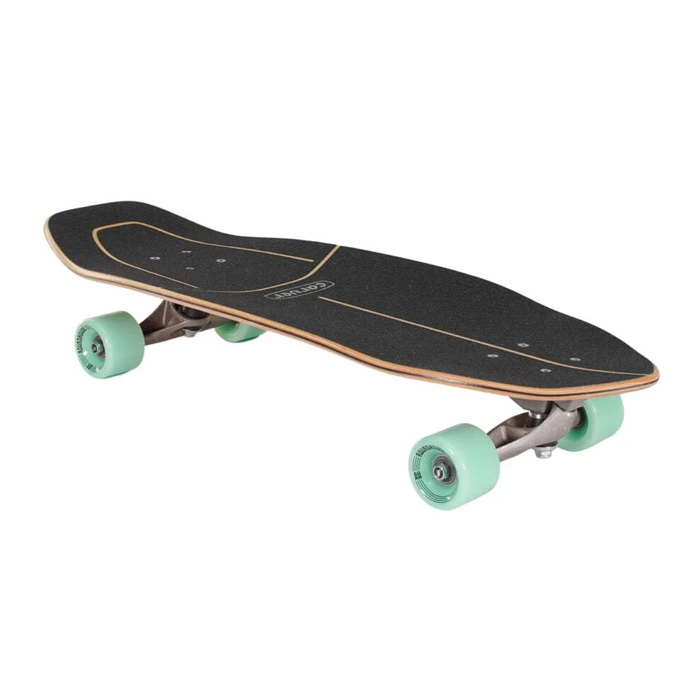 Carver Surfskate - C7 Raw 28" Wavy Davy - Couleur Raw - Taille 28 Pouces