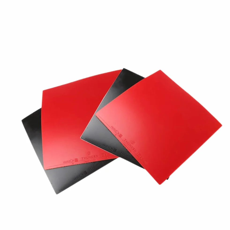 SPORTARC Lot de 4 caoutchoucs de rechange pour raquette de ping-pong - Caoutchouc de rechange pour raquette de ping-pong