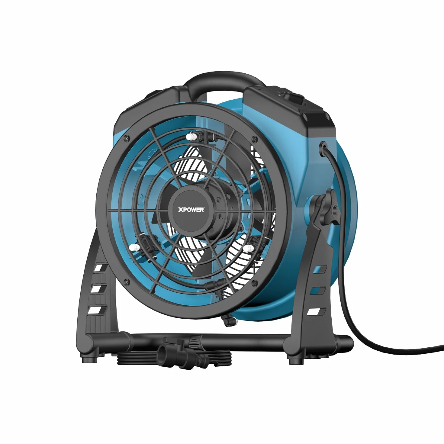 XPower FM-65 Ventilateur brumisateur d'extérieur oscillant haute vitesse