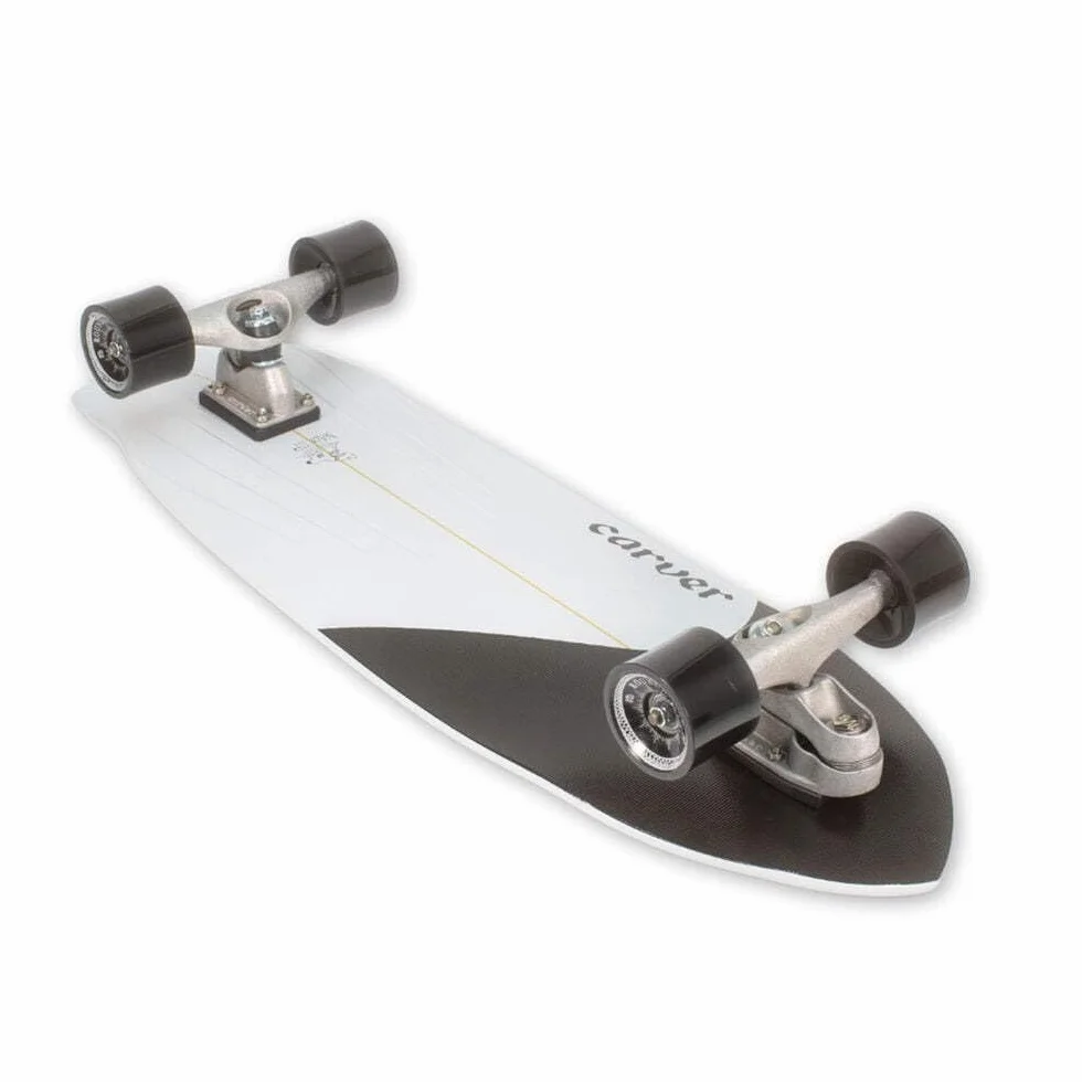Carver Surfskate - C7 32.5'' Black Tip - Couleur Noir