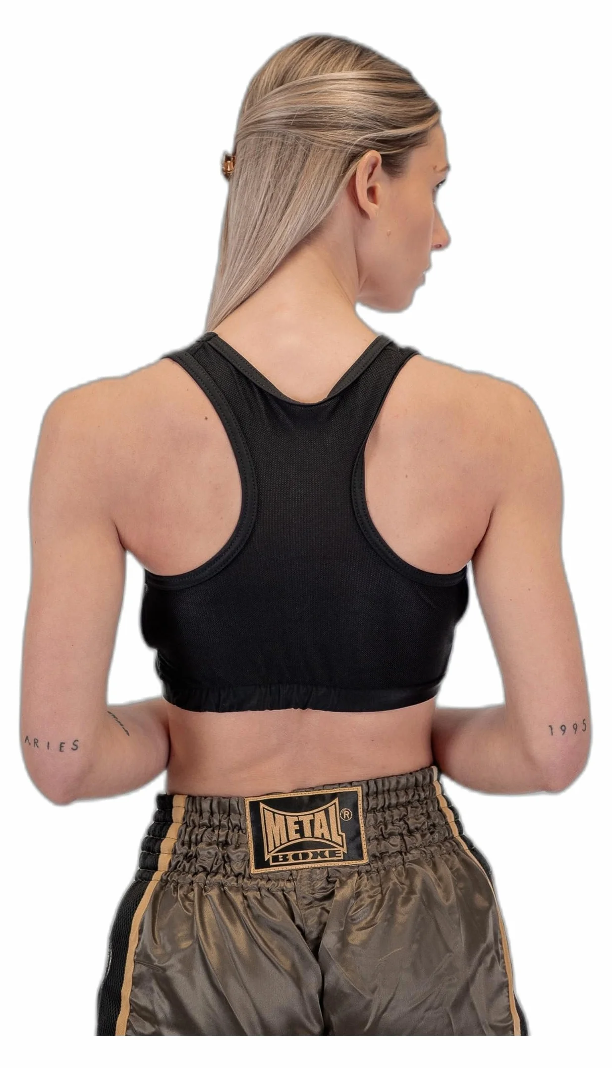 METAL BOXE Brassiere avec Coques Protège Poitrine