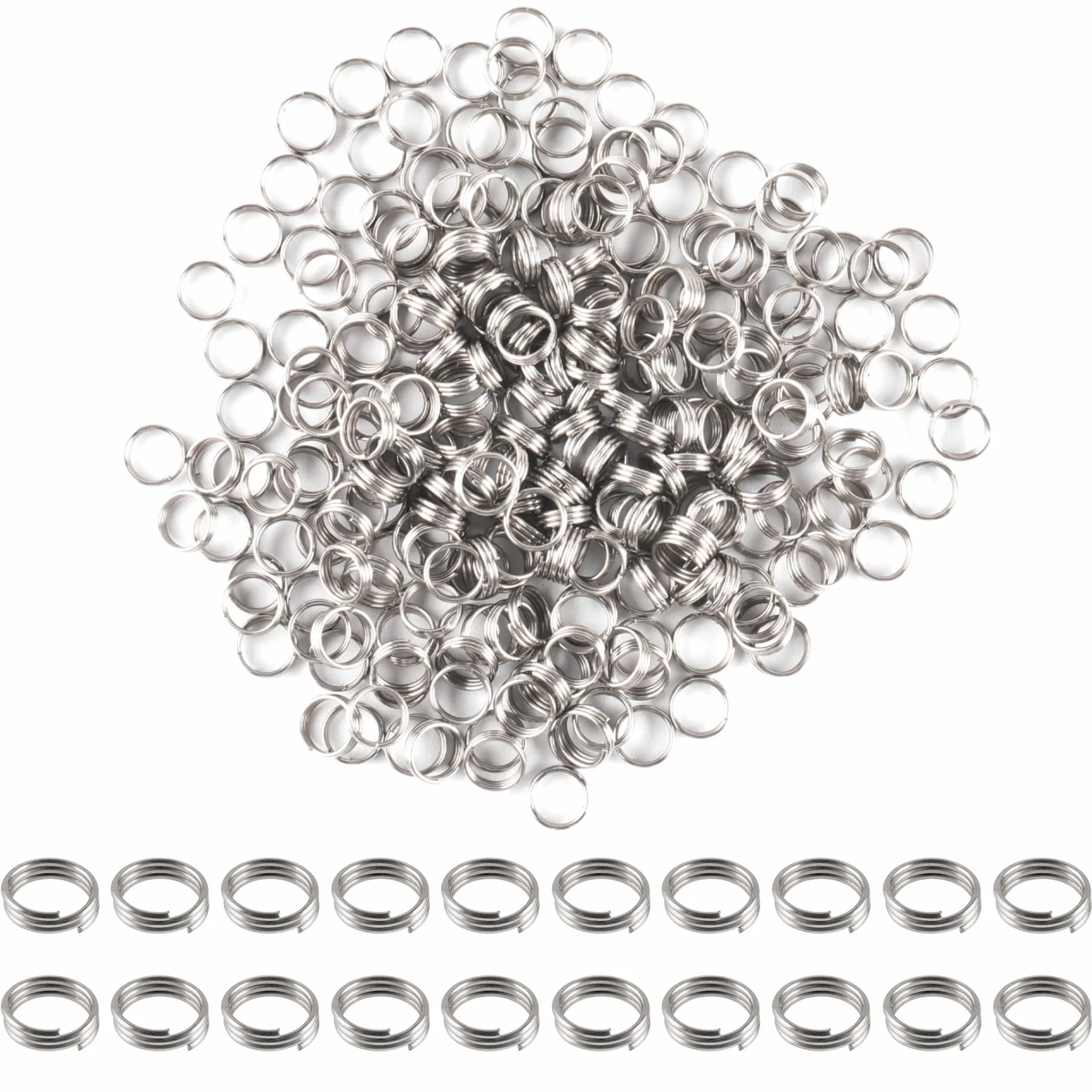 Lot de 200 anneaux toriques en métal pour filetage 2BA