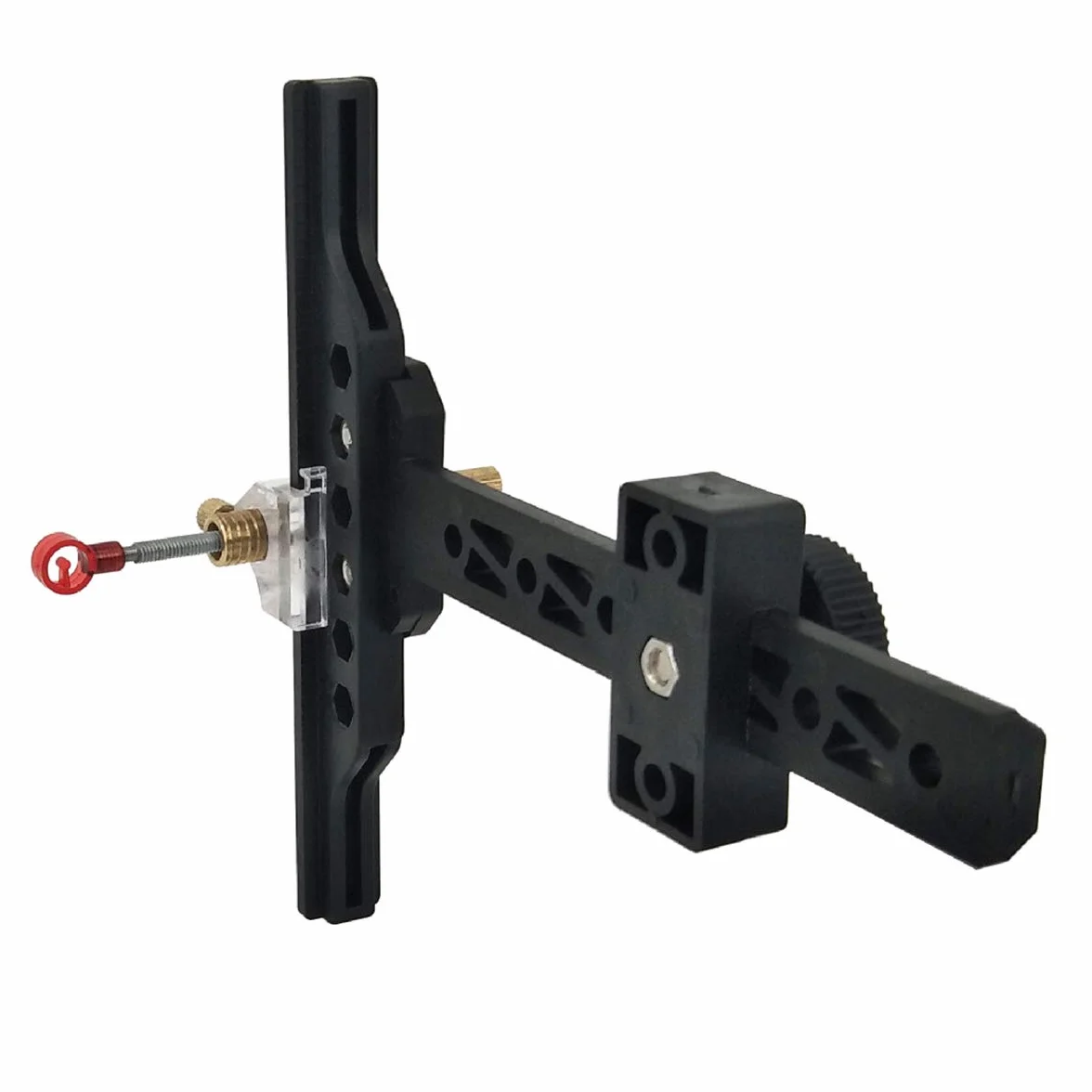 Tir à l'arc Classique Support Détachable Vue Arc Vues Pratique T Forme Tir Cible Outils Accessoire Adapté pour Débutant Adulte Archer