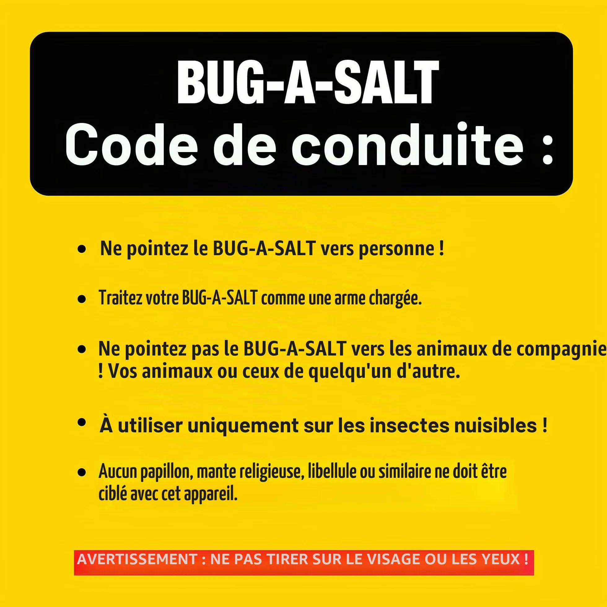 Bug-A-Salt Advanced Combat Fiber Optic 3.0