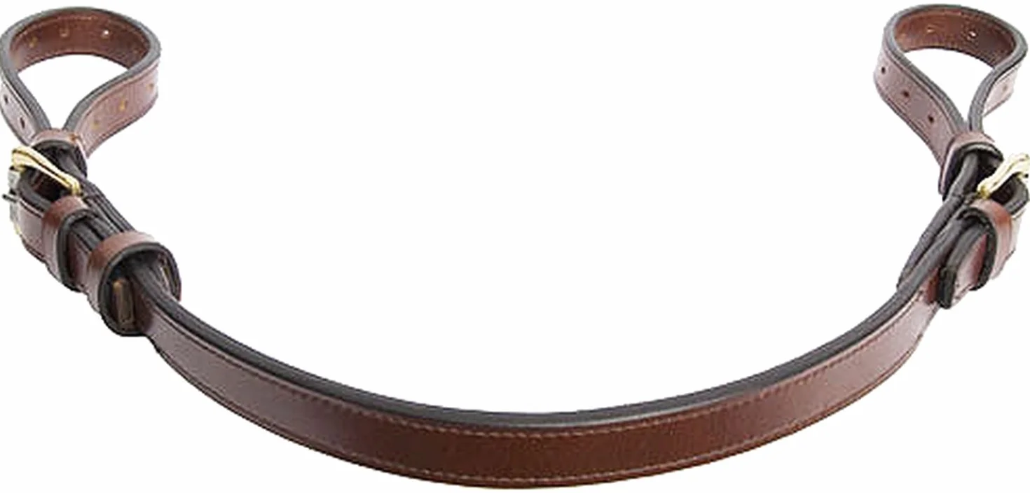 TdeT Sangle ramassage horse ball - havane fonce - taille unique