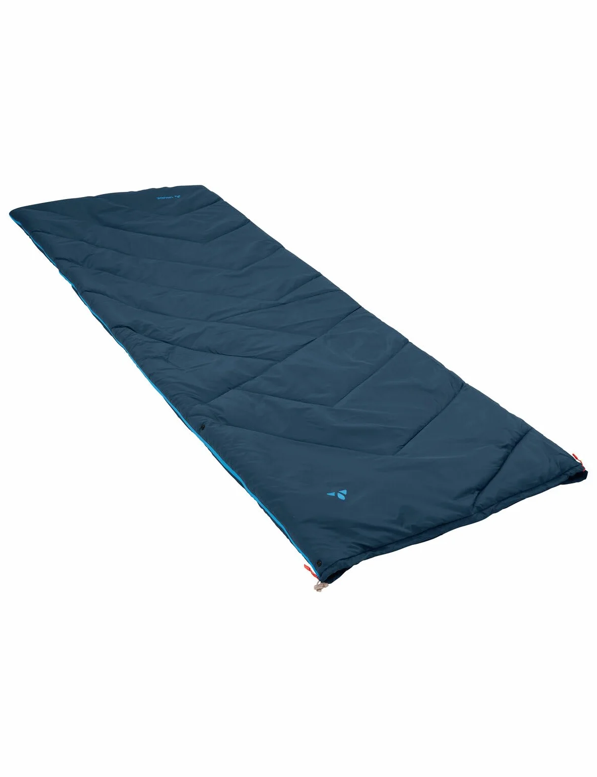 Vaude Navajo 500 XL II SYN Sac de Couchage Unisexe pour Adulte Baltic Sea Gauche