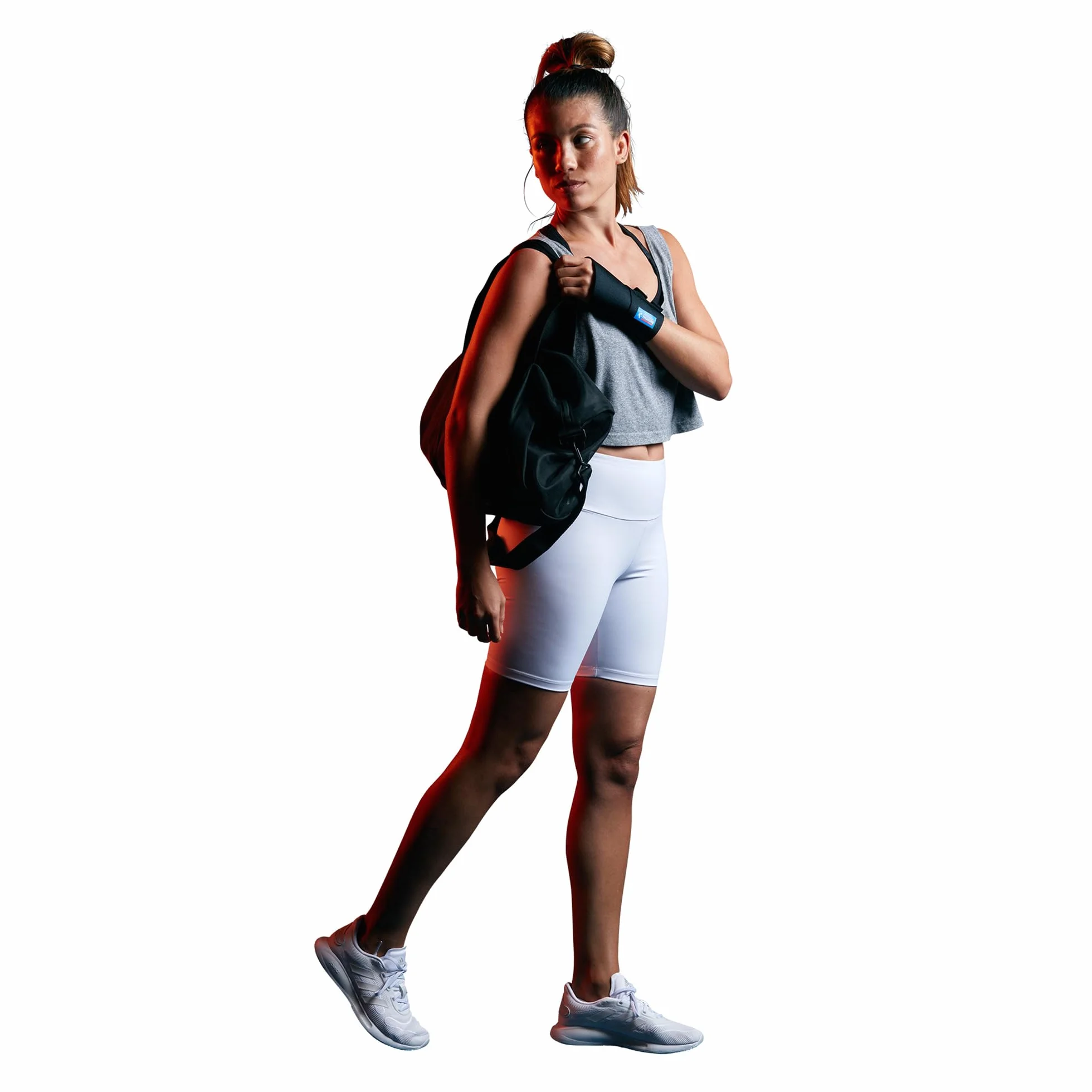 Thuasne Sport - Poignet Élastique - Entorse Poignet, Tendinopathies - Orthèse Souple avec Système de Fermeture Ajustable - Indice de maintien 1/3 - Dispositif Médical CE - TU