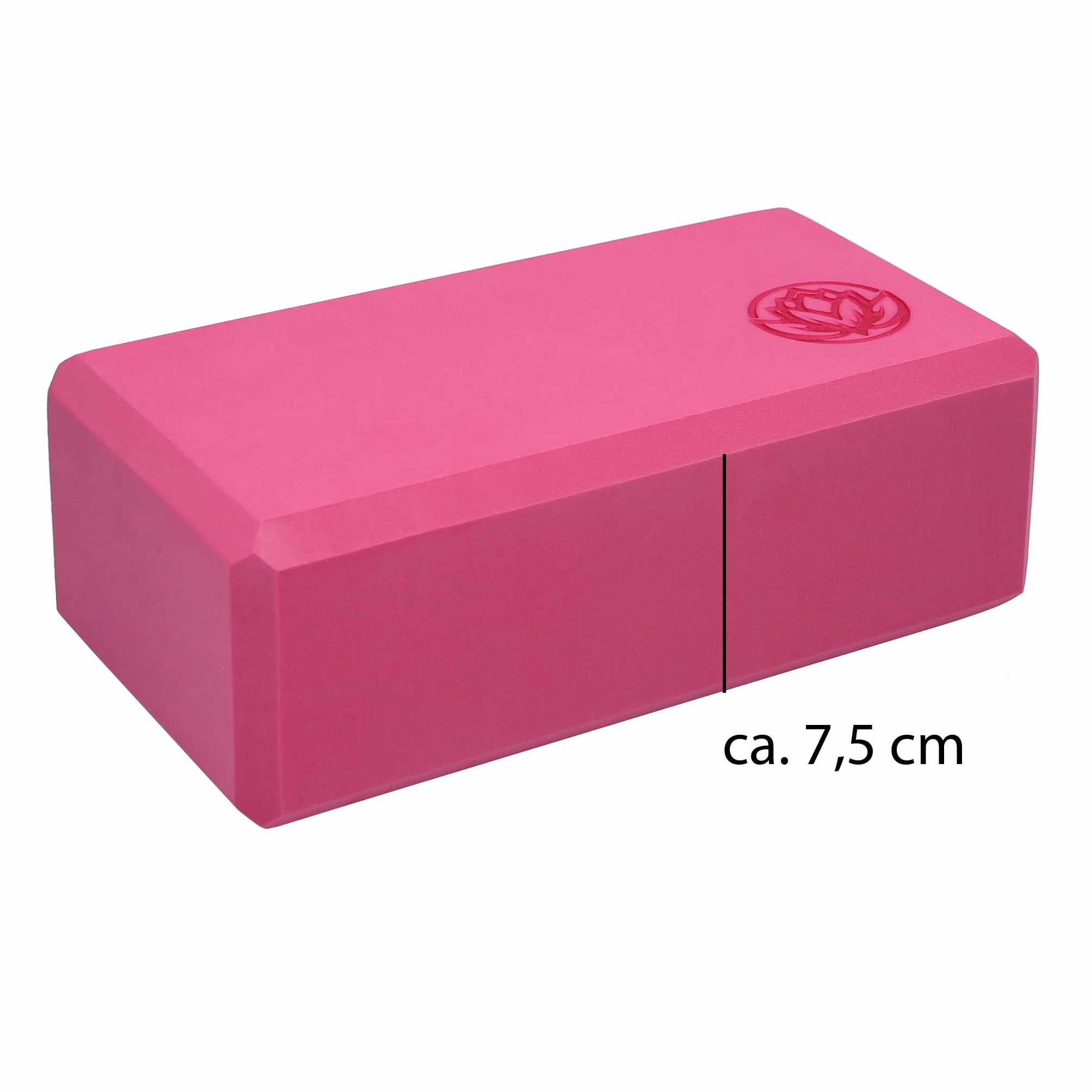 VonBueren Lot de 2 Briques Yoga | Blocs en EVA | 22 x 12 x 7,5 cm | Accessoire de yoga pour femmes et hommes | Blocs pour Pilates