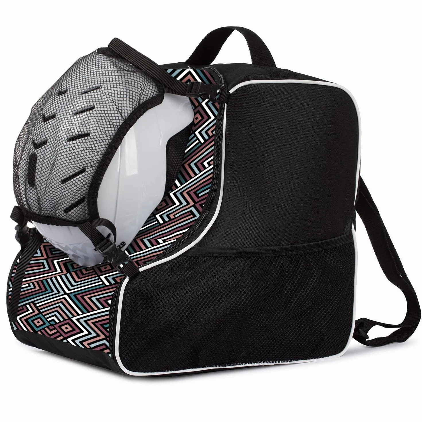Ferocity Sac à Chaussures de Ski Sac pour Bottes de Ski avec Poche Filet Amovible [054]
