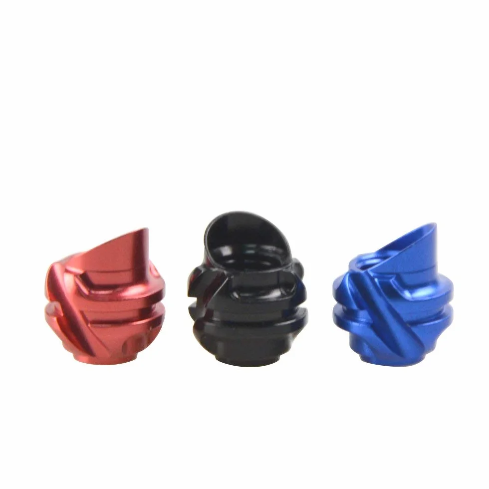 SHARROW Peep Sight 37/45 degrés Aluminium Housing Clarifier Lens 5 Tailles Noyau Intérieur Aperture Kit pour Arc à Poulies