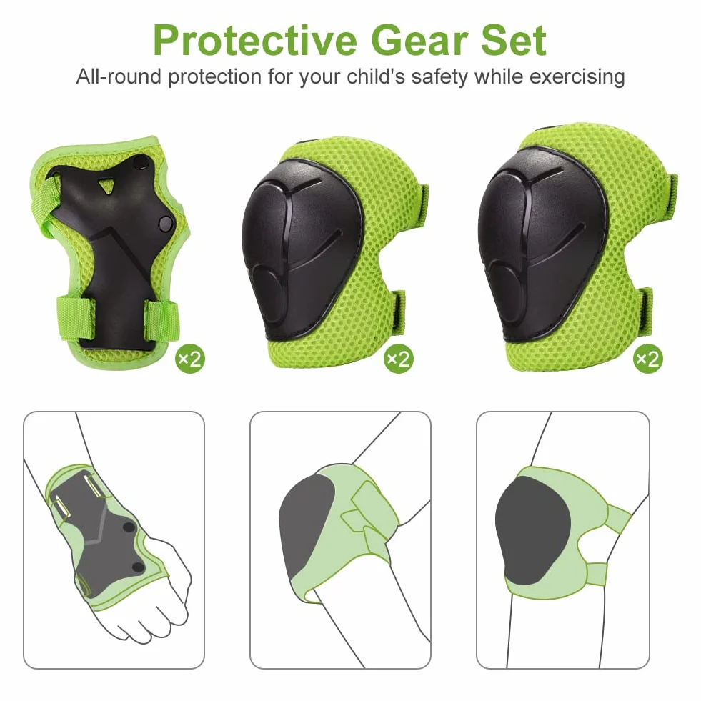 XIAPIA Casque Vélo Enfant 2-5 Ans, Protection Roller Enfant Réglable, Casque Trottinette et de Patineur, Cadeau d'Articles de Sport Légers et Robustes pour Garçons et Filles, Diamètre 51-54 cm