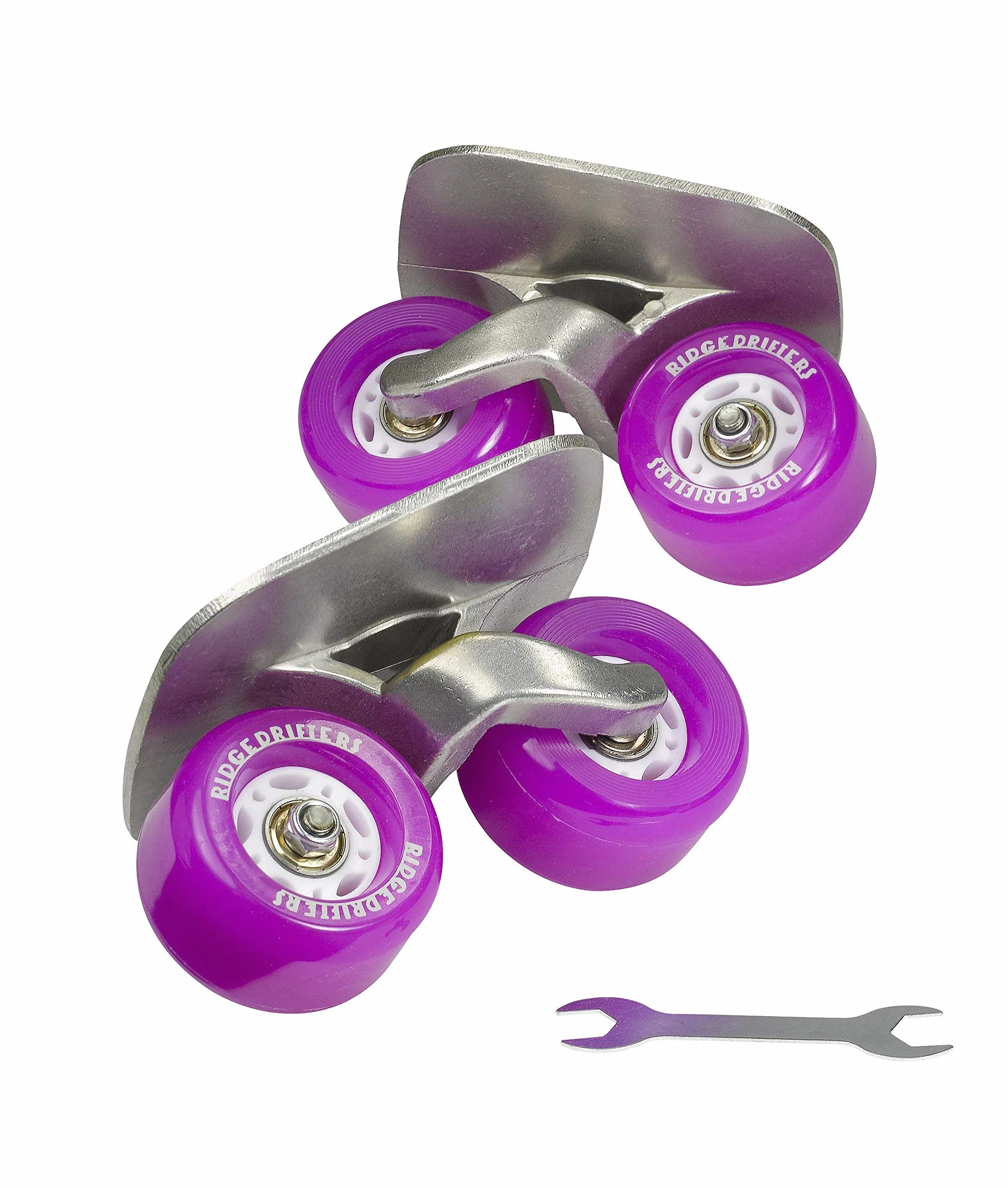 FREELINE Drift Rollers avec 70 mm roues et roulements ABEC 7 (Noir)