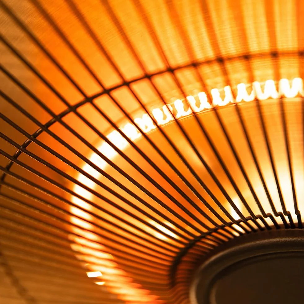 Cecotec Chauffage électrique extérieur ReadyWarm 1500 Power Ceiling 1500 W IP65
