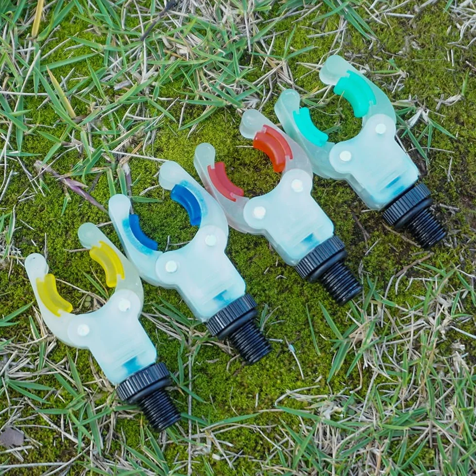 Hirisi Tackle 4 pièces Repose-Canne À Pêche Carpe Lumineux Accessoires
