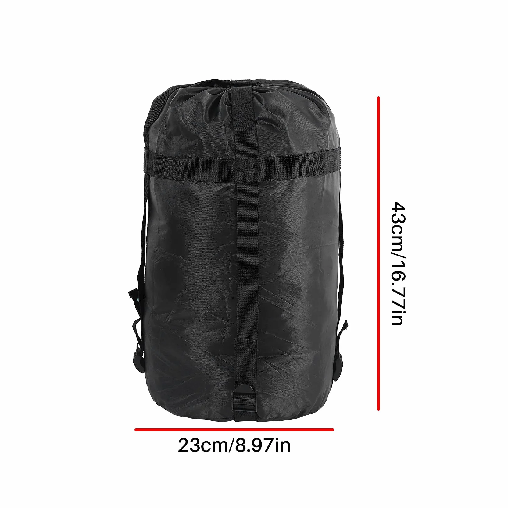 de Compression en Nylon, Sac de Couchage pour Le Rangement de de Compression