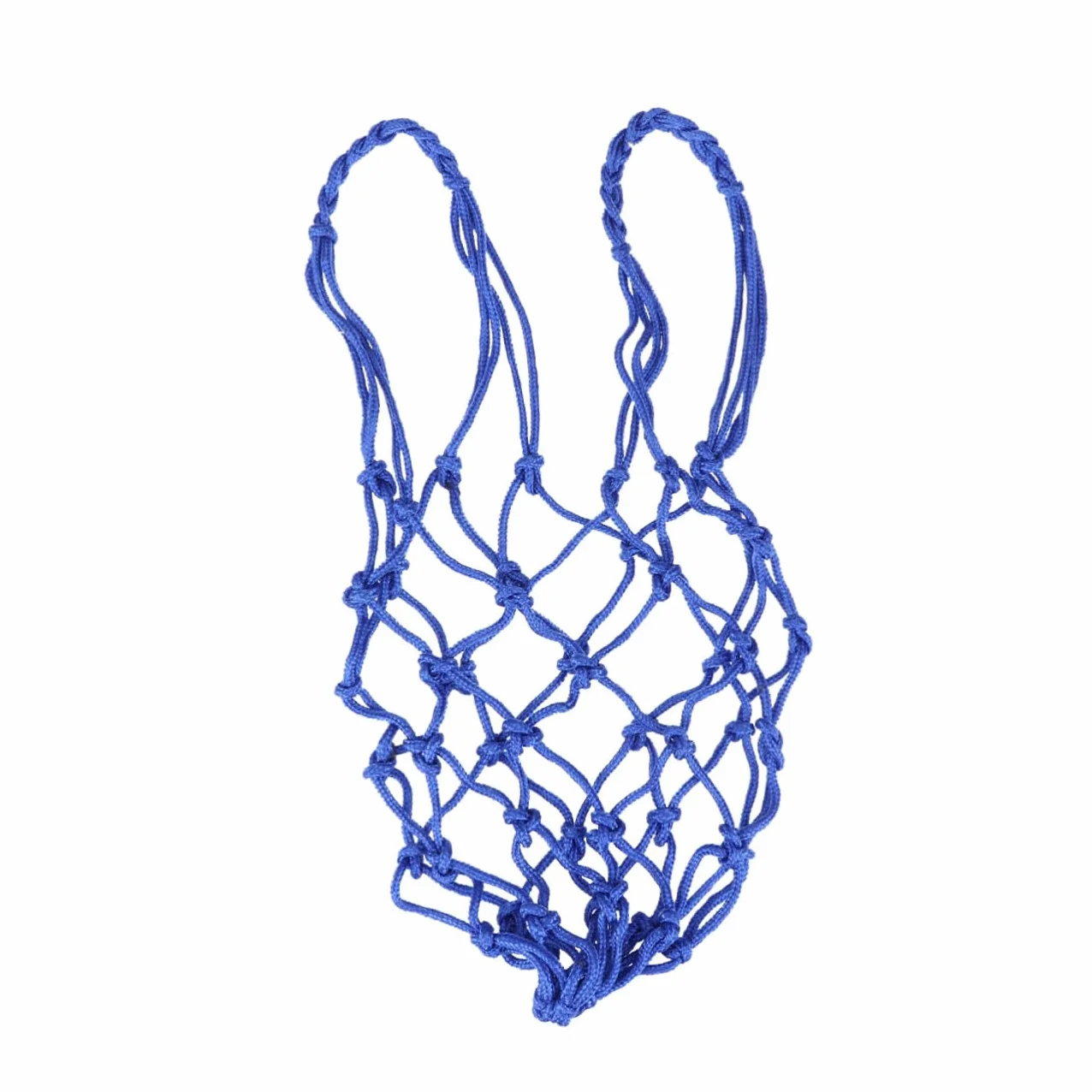 de Rangement Maille Nylon Renforcé avec Cordon de Serrage de Transport pour Ballon de Basket Football Bleu et Résistant à Eau pour Écoles et Entraînements