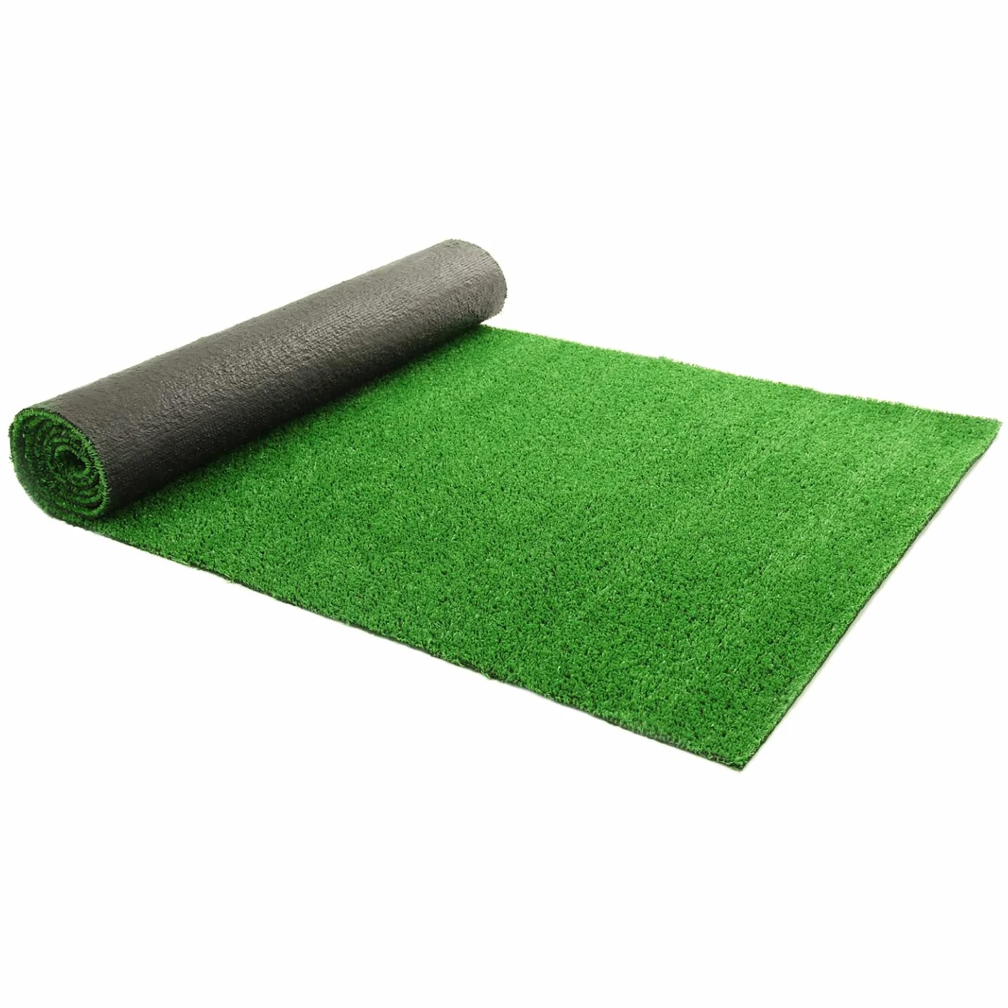 Gazon synthétique Artificiel 1x10 M 7 mm d'épaisseur pour Jardin