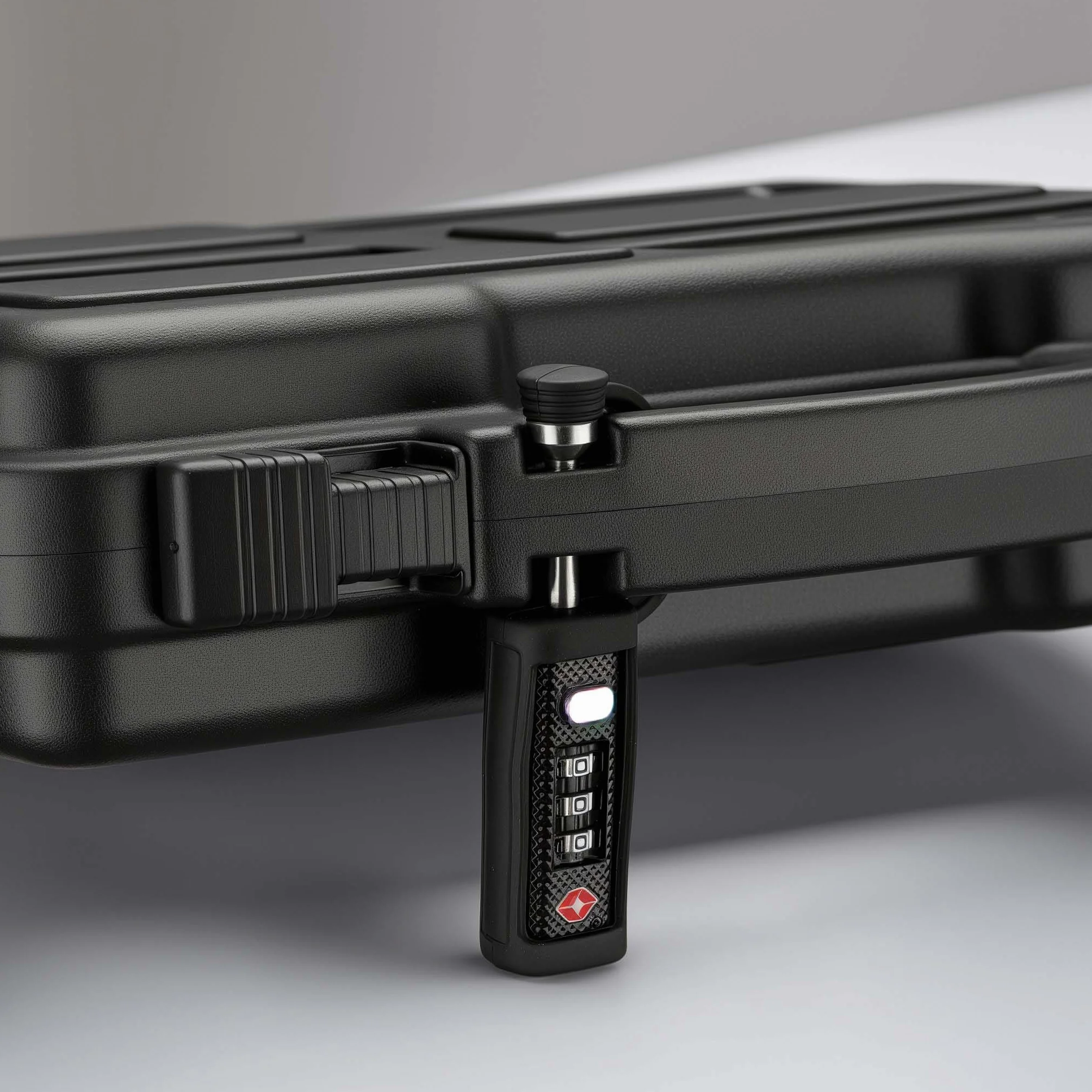 WilTec Mallette pour Armes avec Serrure, Valise pour armements Longues en PP, Valise pour arcs et fusils