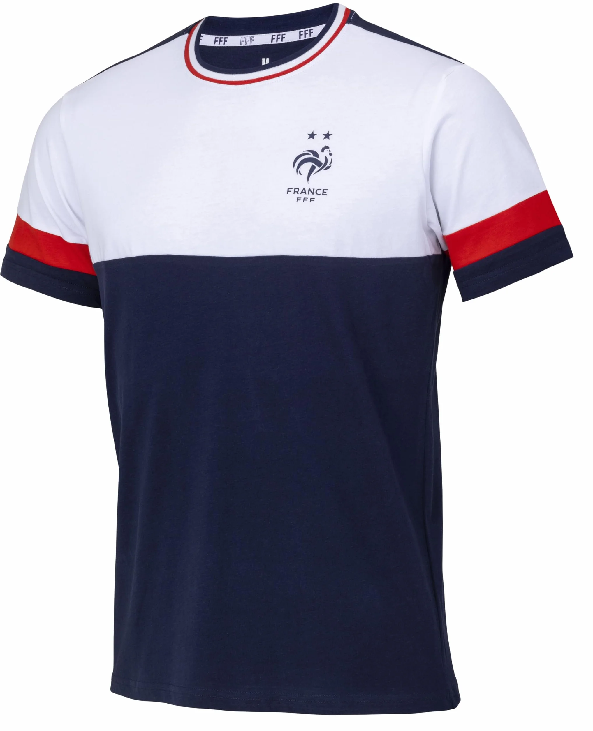 FFF T-Shirt Collection Officielle Equipe de France de Football