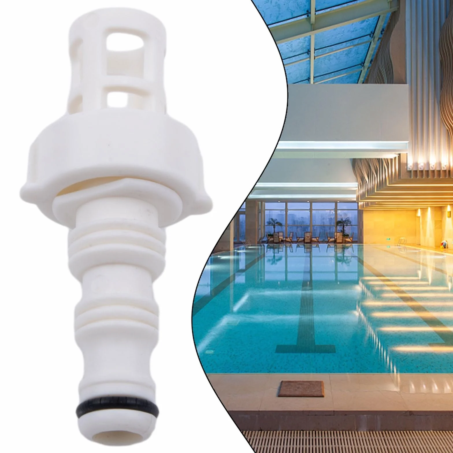 Intex Adaptateur de piscine pour raccord de tuyau d'arrosage 10201