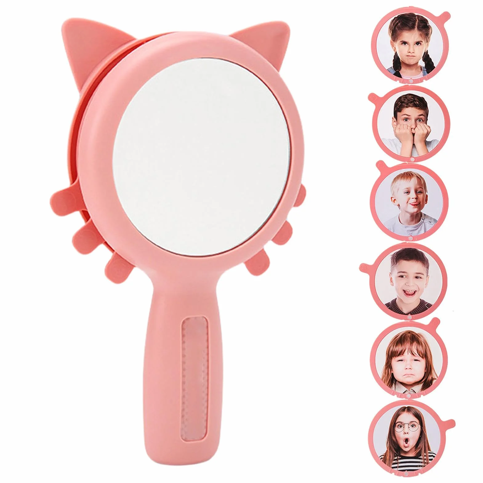 Miroir d'émotion pour enfants incassable See My Feelings | Miroir d'activités d'apprentissage social-émotionnel