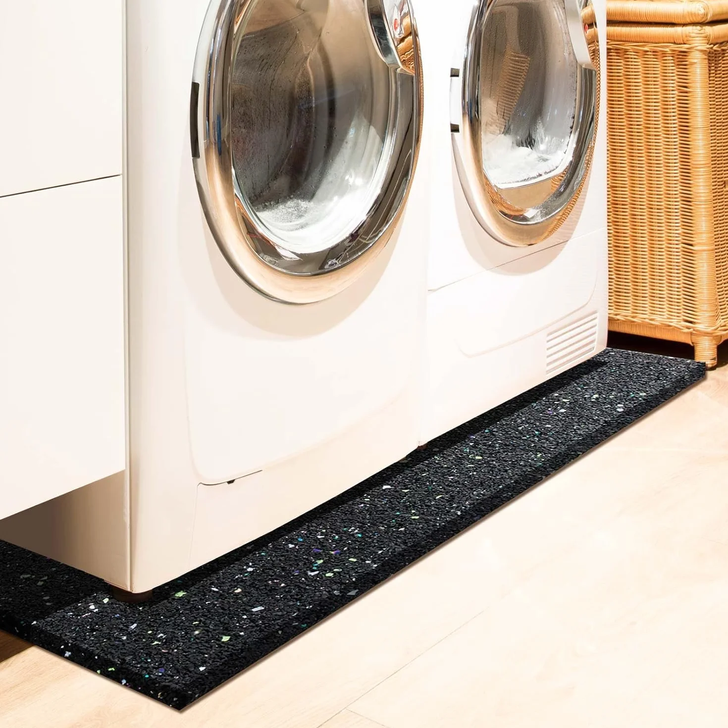 Tapis anti-vibrations Casa Pura découpable plusieurs épaisseurs dimensions fabriqué en Allemagne