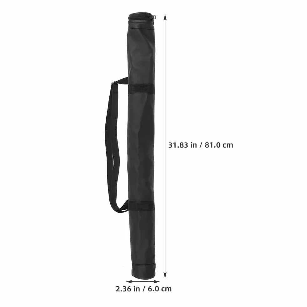 iplusmile à à bâtons Housse de Protection pour Batte de Baseball Housse pour Batte de Baseball Trousse Manche de Batte de Softball Pole de randonnée Portable de Poteau