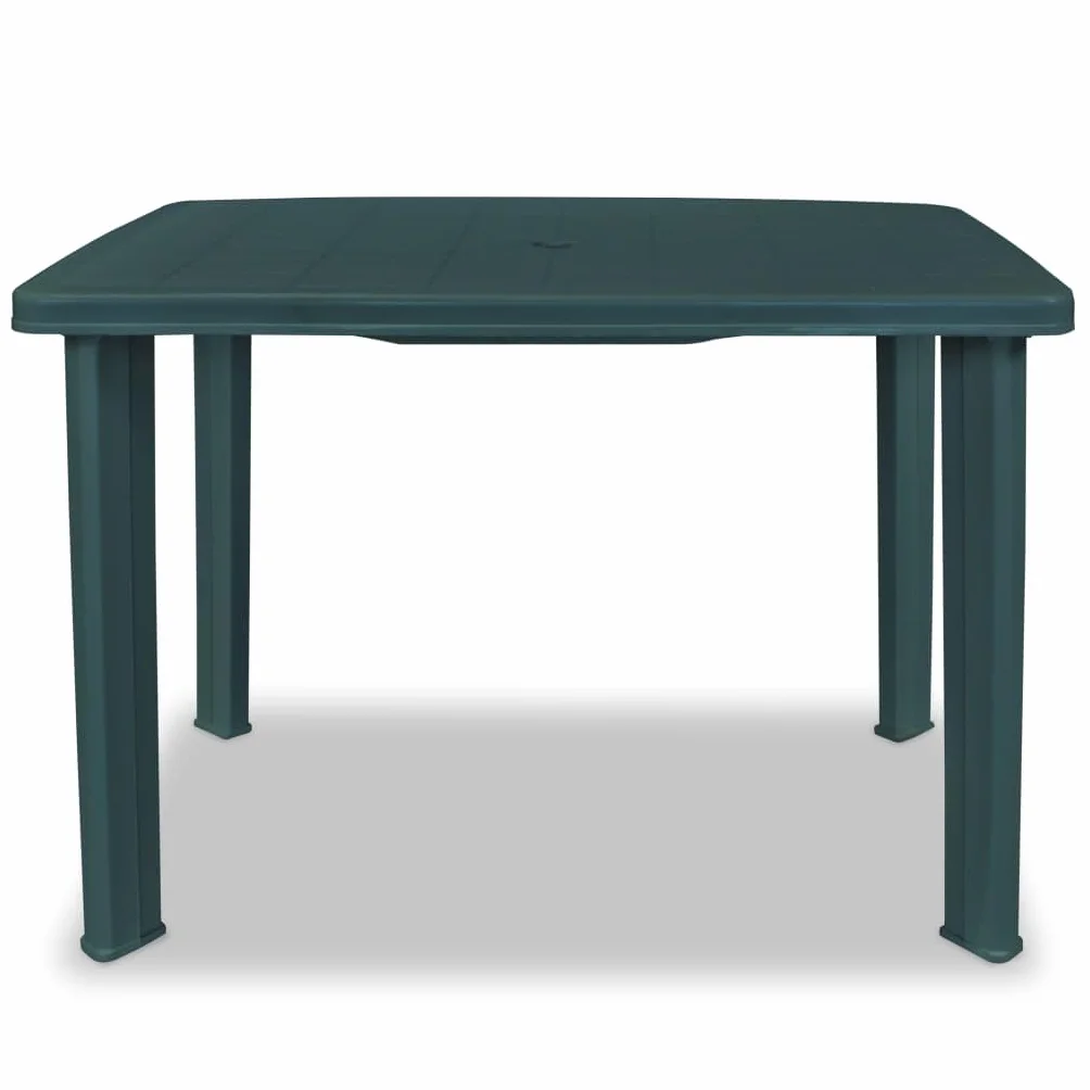 vidaXL Table de Jardin Plastique Extérieure Terrasse