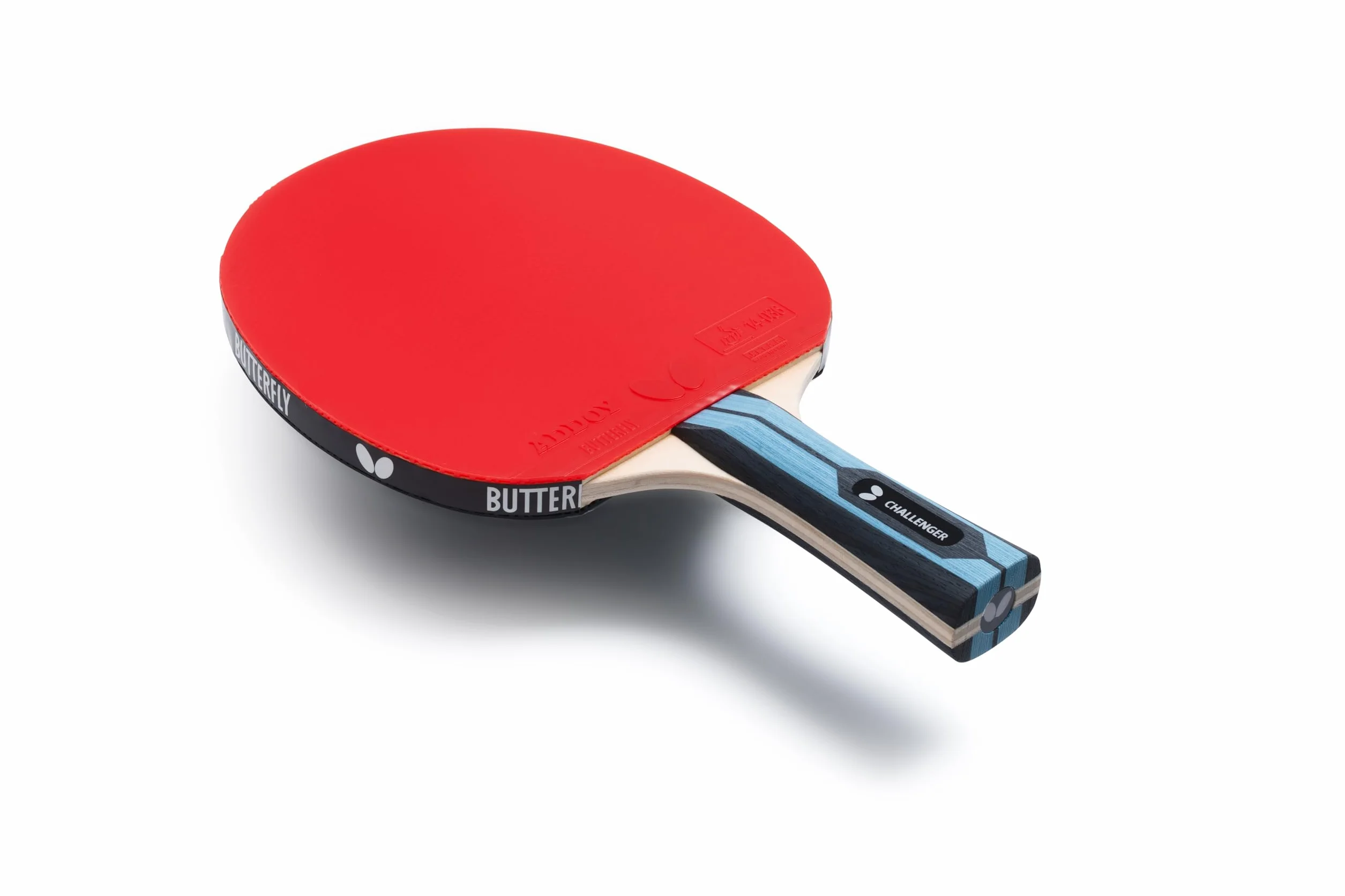 Raquette de Tennis de Table Team Butterfly | Raquette de Tennis de Table Professionnelle pour débutants et confirmés avec Homologation ITTF pour Les compétitions