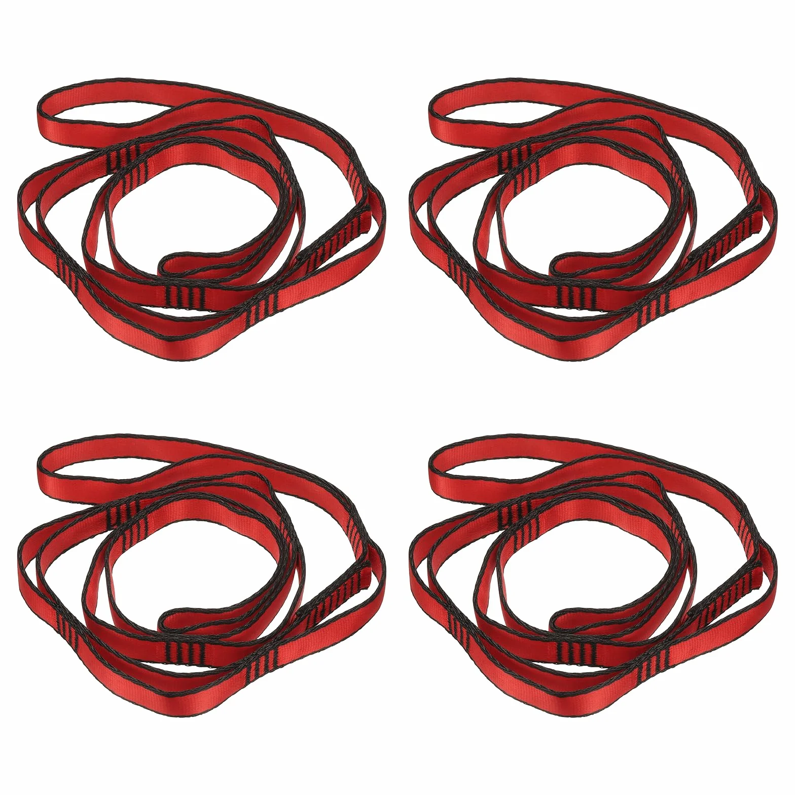 PATIKIL Sangle d'escalade robuste en nylon réglable avec boucles pour hamac de yoga aérien