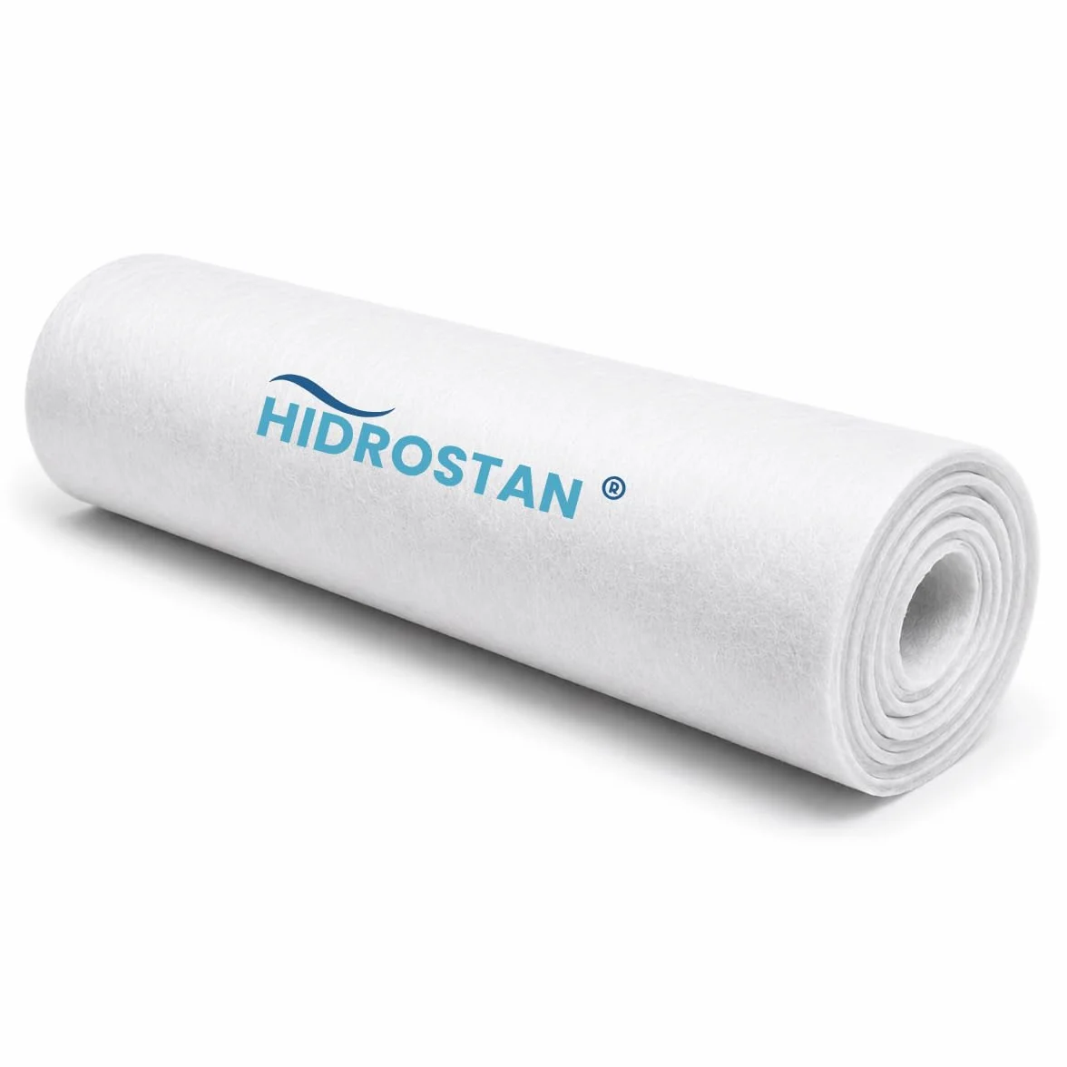 Géotextile 200 g/m² Haute Résistance Protection Contre Mauvaises Herbes 2 m x 2 m