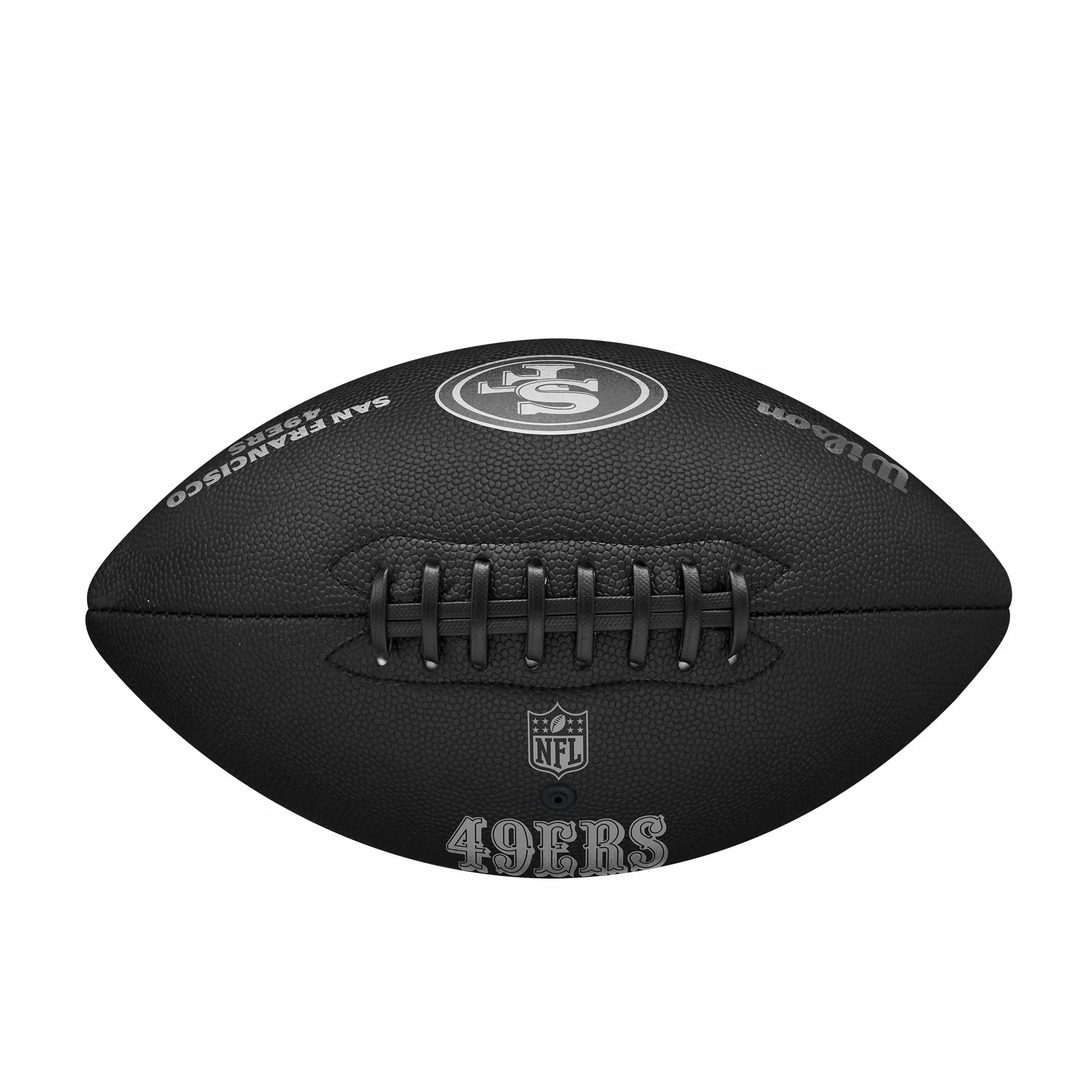 Wilson NFL Team Metallic Premiere Ballon de Football Taille Officielle San Francisco 49ers