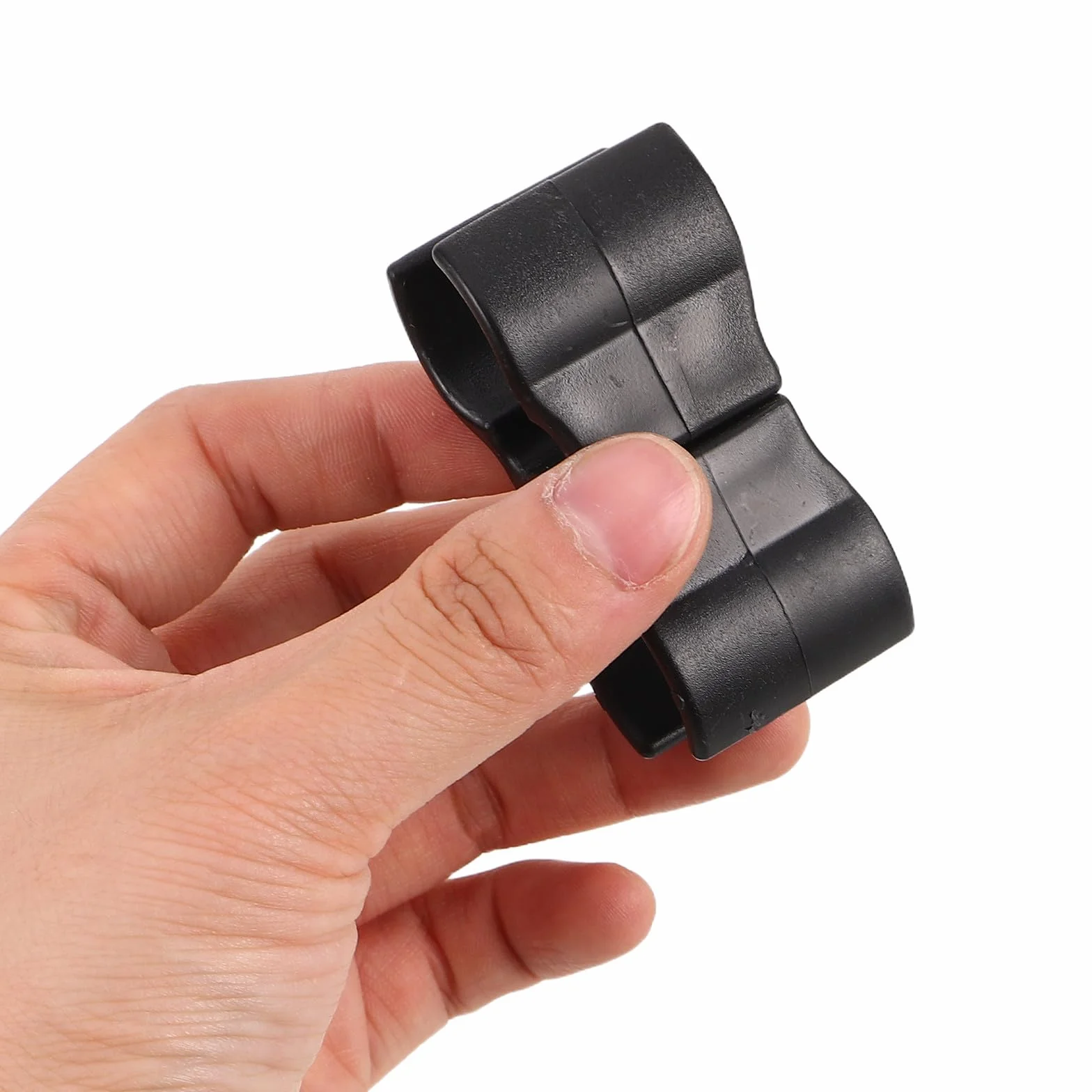 10 Pièces Clips de Fixation Plastique pour Piquets Entraînement Football Attaches Robustesse