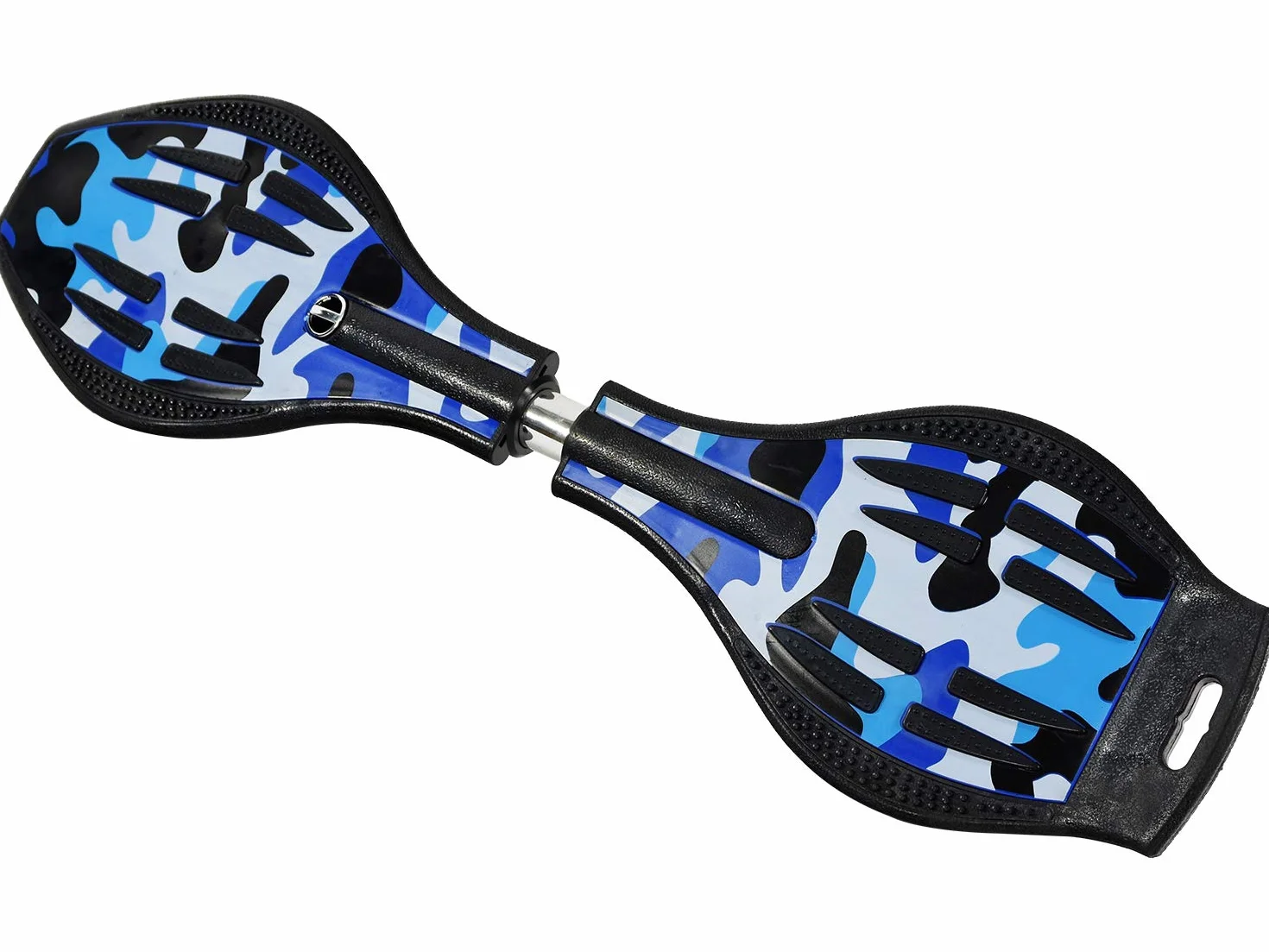 Makrofit MAXOfit Pro XL 14032 Ben Waveboard 88 x 23 x 30 cm Charge Max 95 kg, Sac et Roues Fluo Inclus