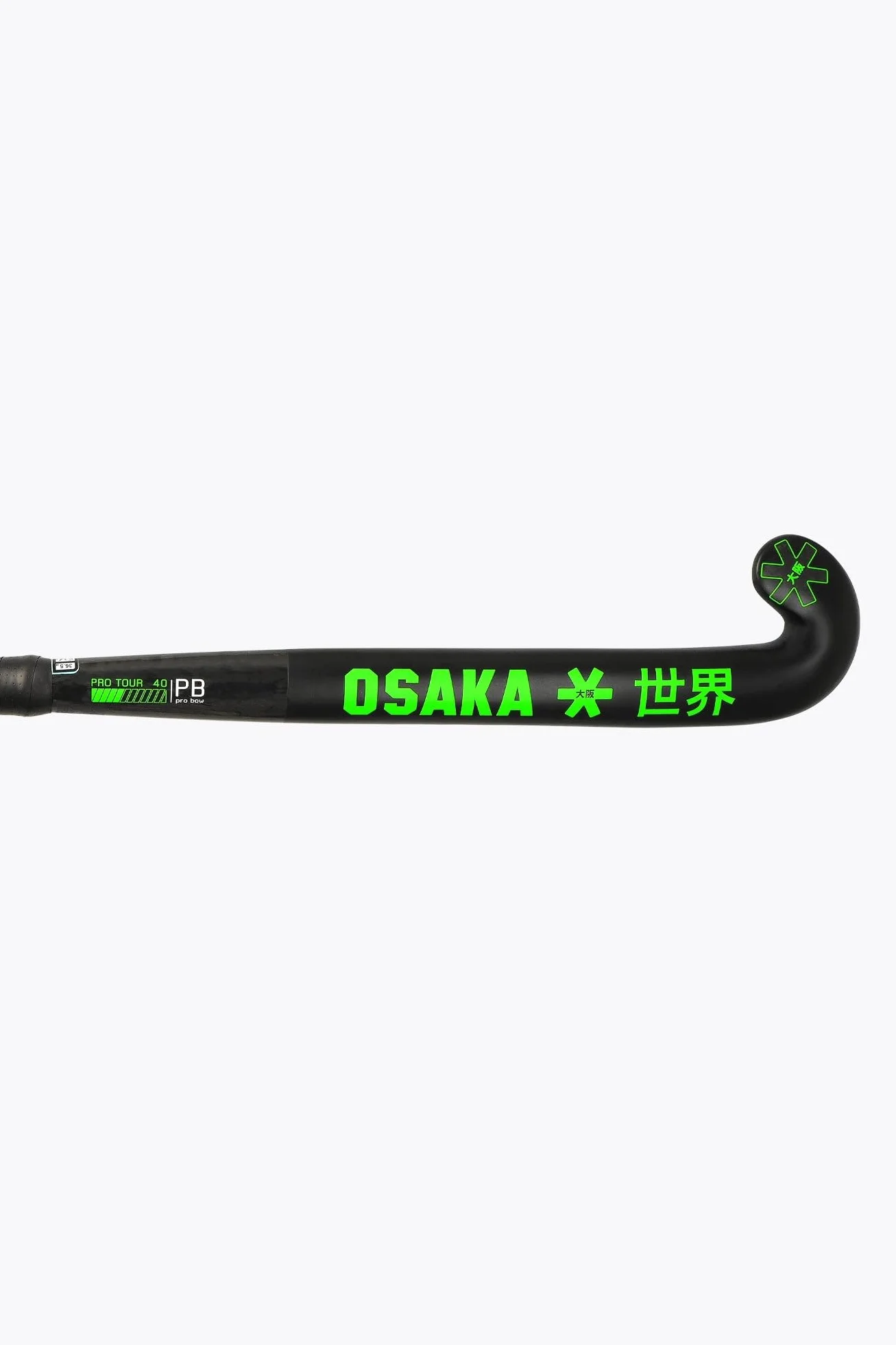 Osaka Crosse de Hockey sur Gazon Pro Tour 40 2.0, Édition Blanche, Pro Bow