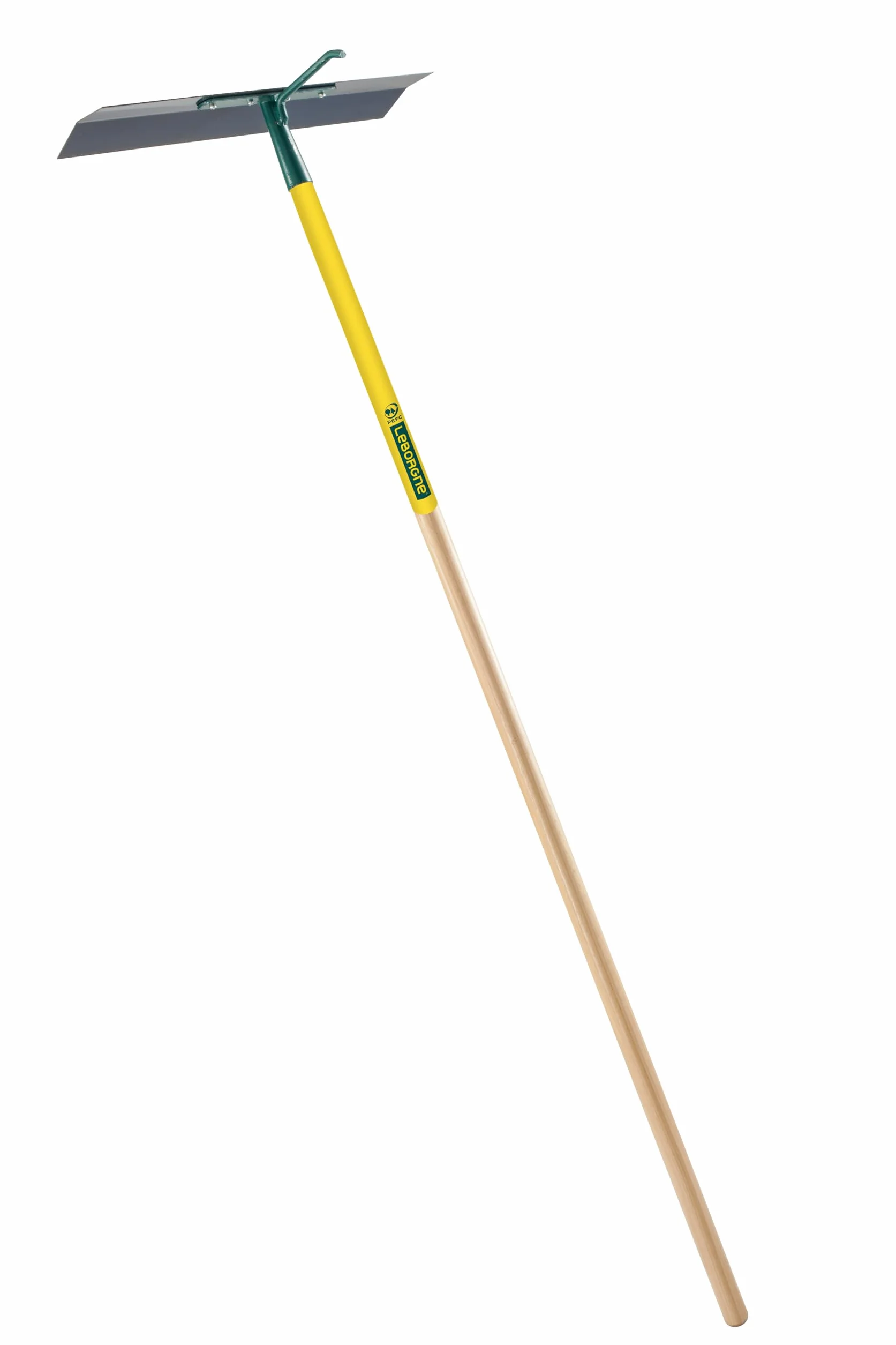 Leborgne Épandeur à Béton Batipro 50 cm Manche Bois PEFC Lame Acier Trempé