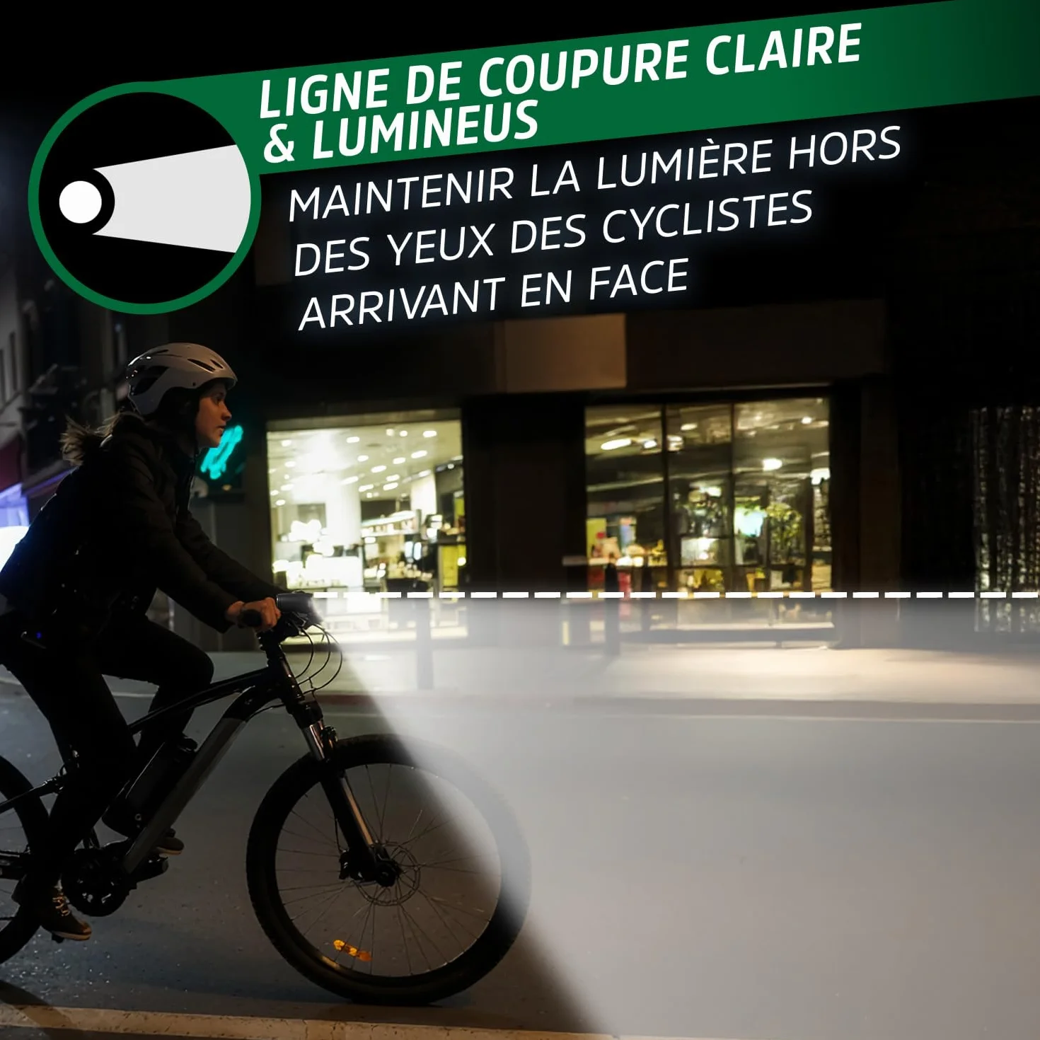 Energizer - Ensemble de Feux de vélo Avant et arrière Rechargeables 100 lumens, Feux USB, LED imperméables Avant et arrière pour pour la Conduite Nocturne.
