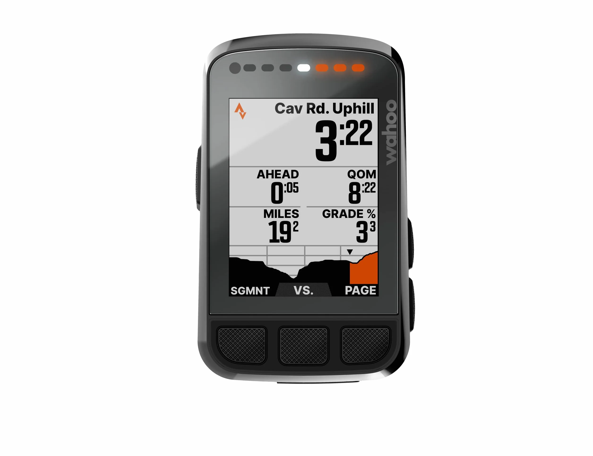 Wahoo ELEMNT Bolt GPS Cycling/Bike Computer