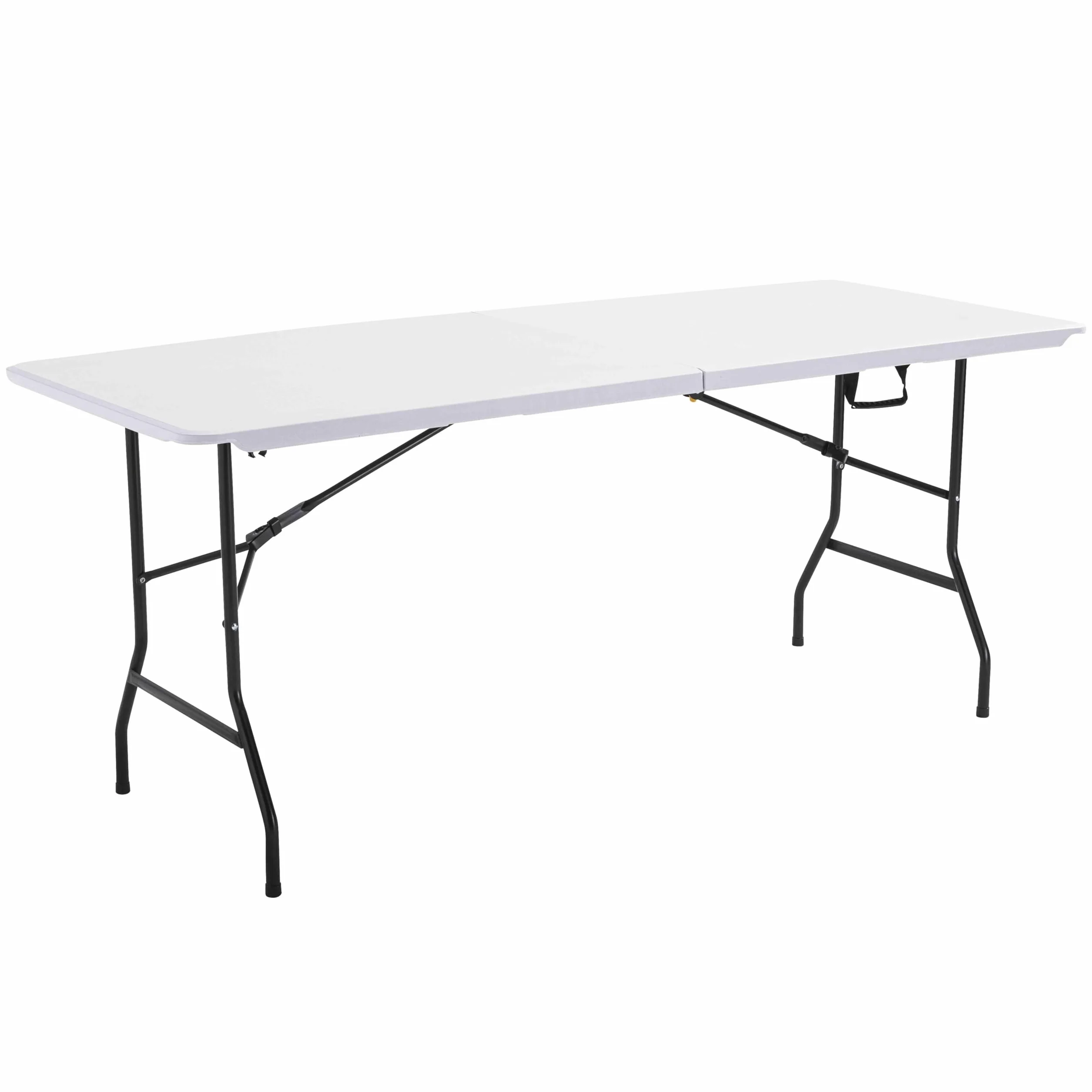 MobEventPro Stół Pliant Camping 180x70x74 cm Biały