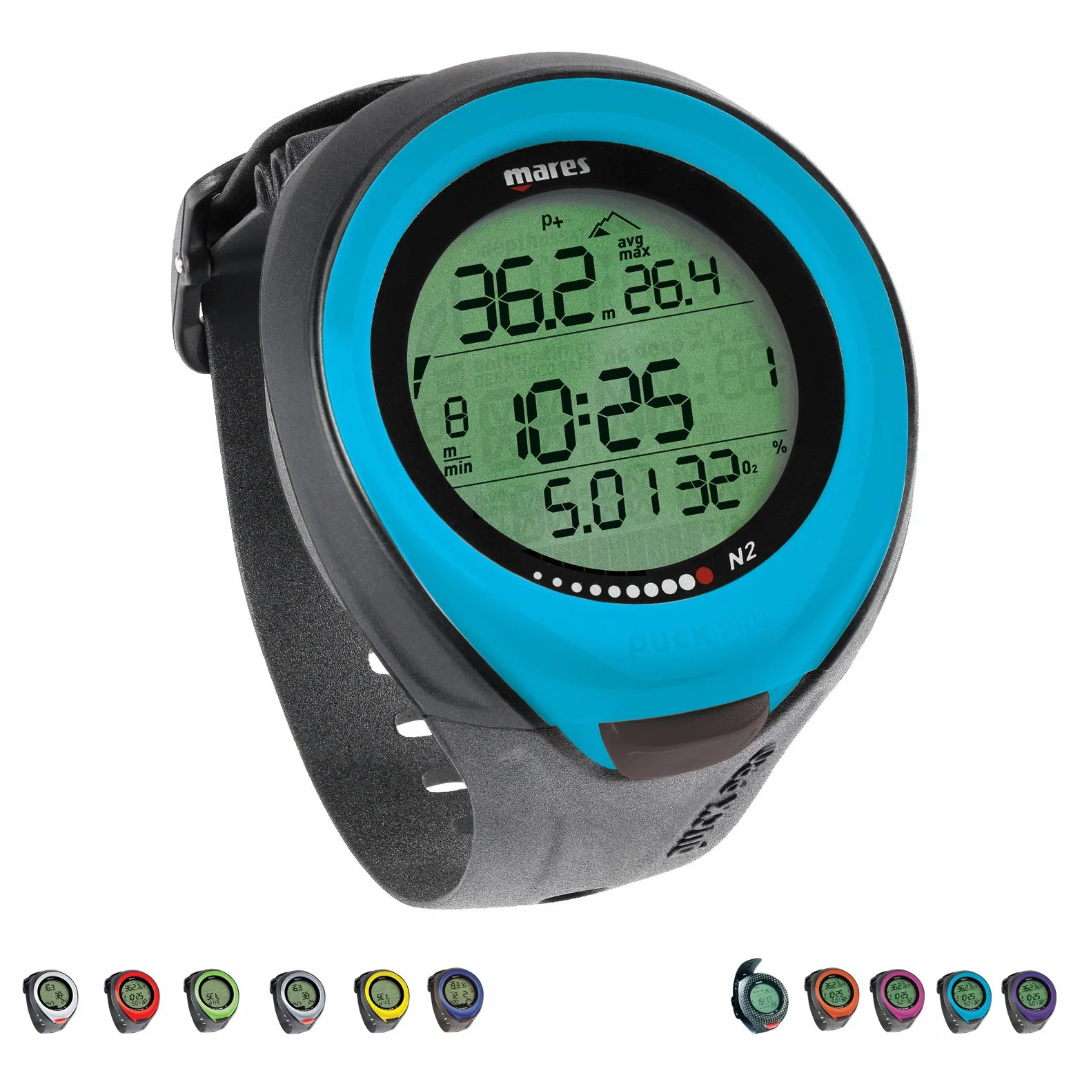 Mares Dive Computer Puck Pro Color Ordinateur de plongée Mixte