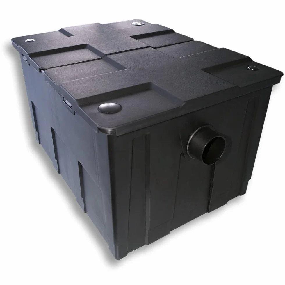 SunSun CBF-550 CUV-636 Kit complet filtre de bassin 60000 L UV-C 36W