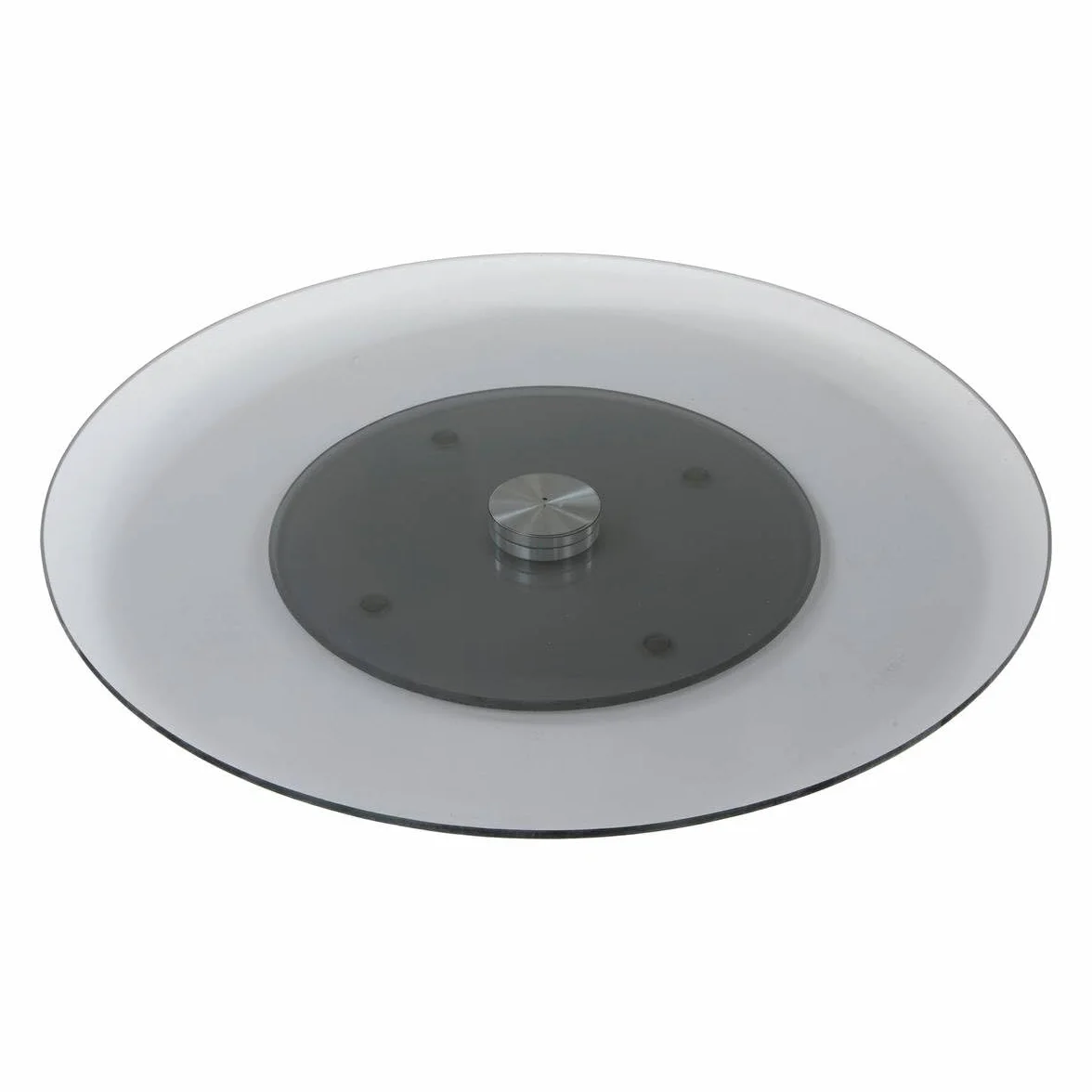 Hespéride Plateau tournant en verre trempé 45 cm