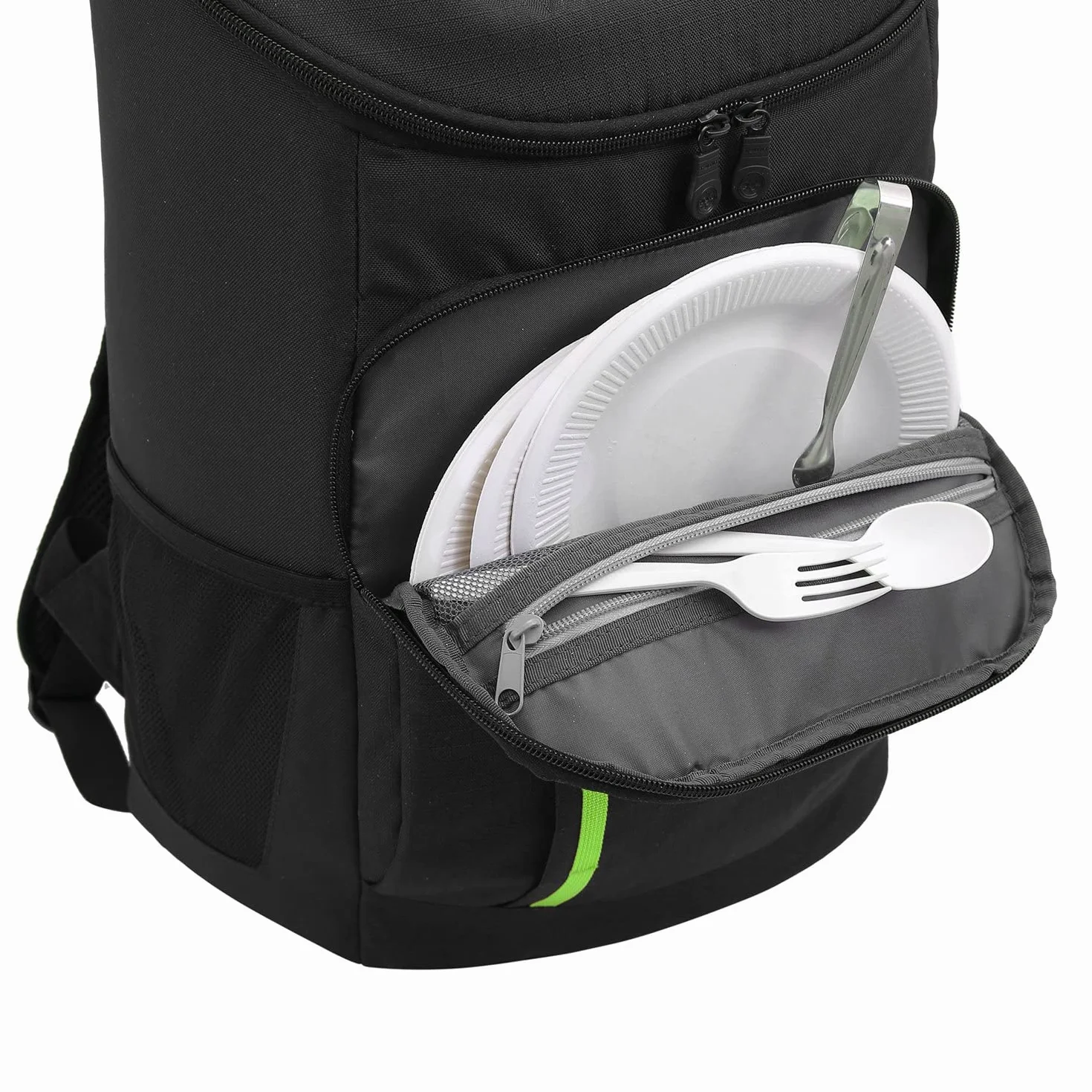 TOURIT Sac à Dos Isotherme isolé 30 canettes Sac à Dos léger avec Sac Isotherme pour Hommes, Femmes pour déjeuner, Pique-Nique, randonnée, Plage, Parc ou Excursions d'une journée